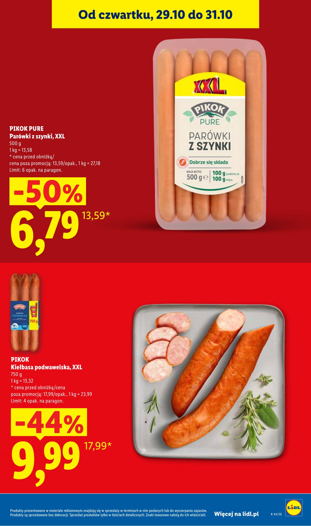 Lidl Lenkija - Gazetka 19 puslapis