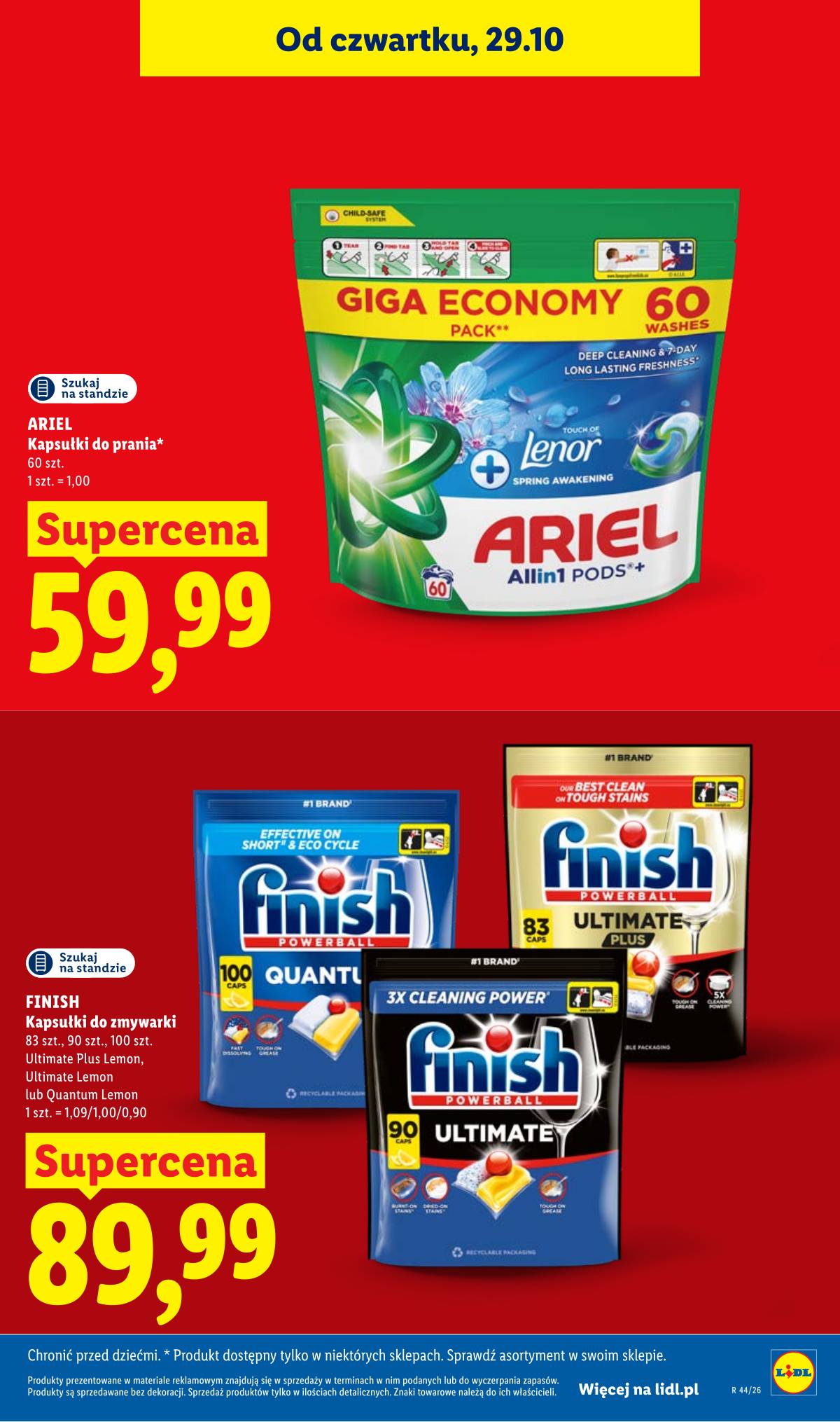 Lidl Lenkija - Gazetka 27 puslapis