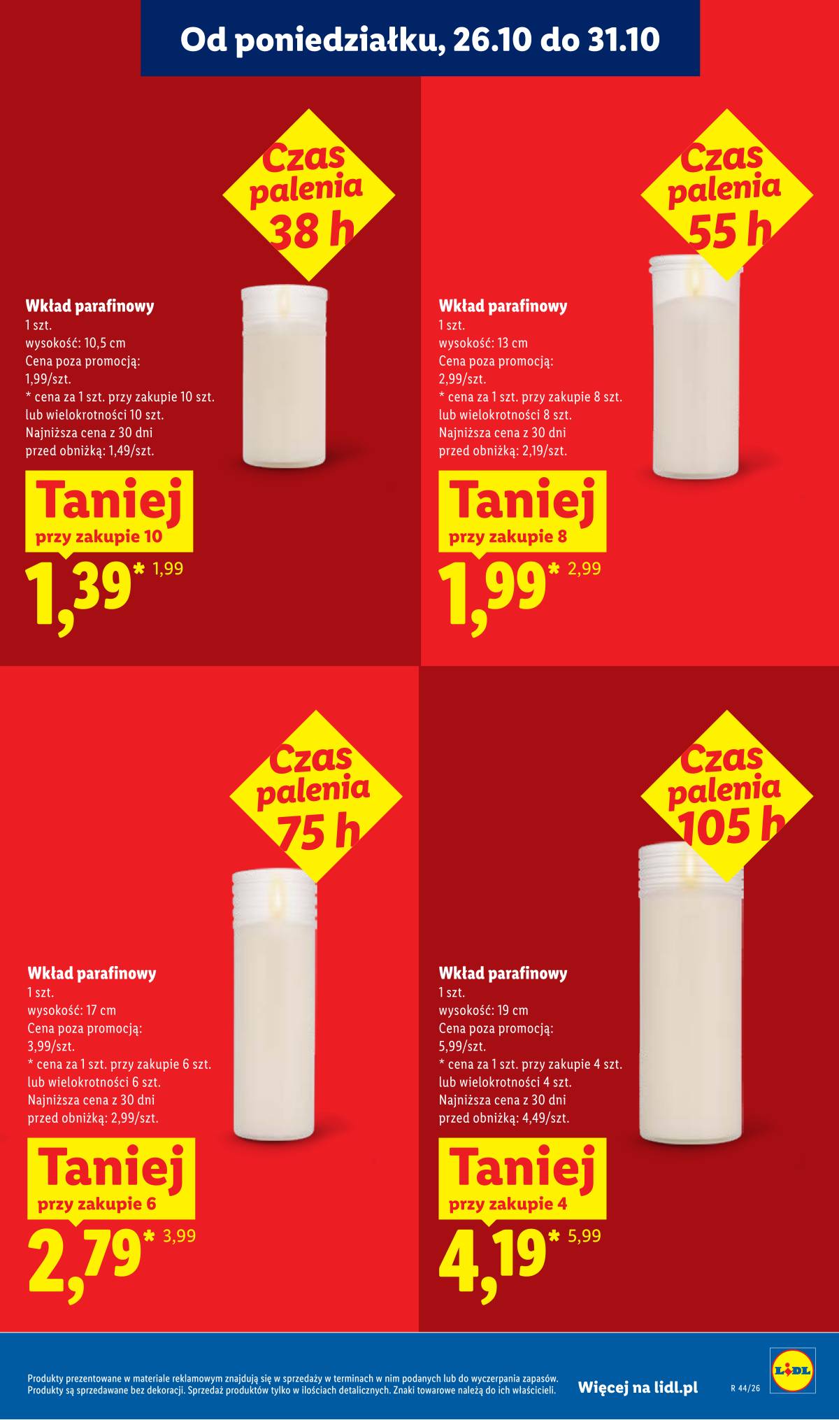 Lidl Lenkija - Gazetka 3 puslapis