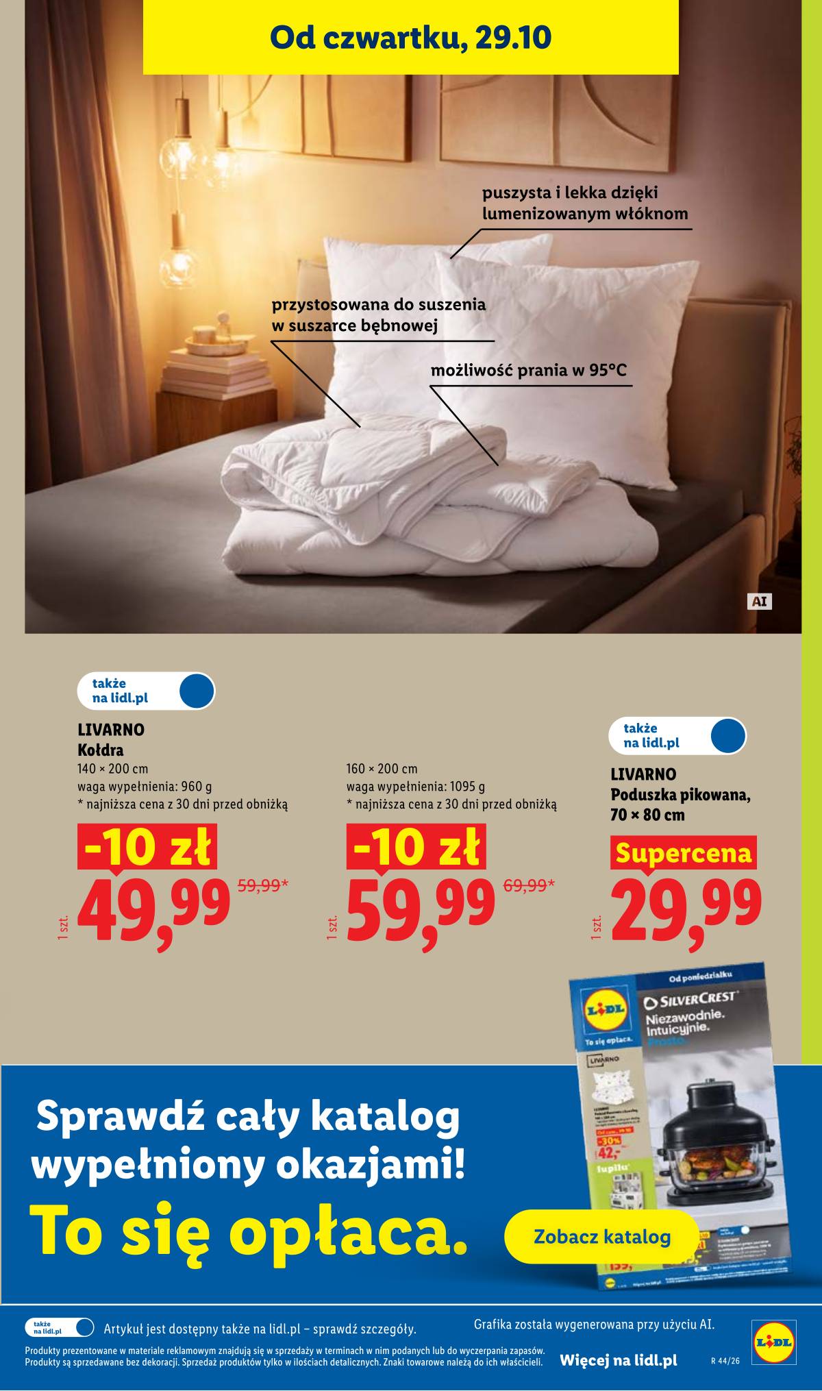Lidl Lenkija - Gazetka 43 puslapis