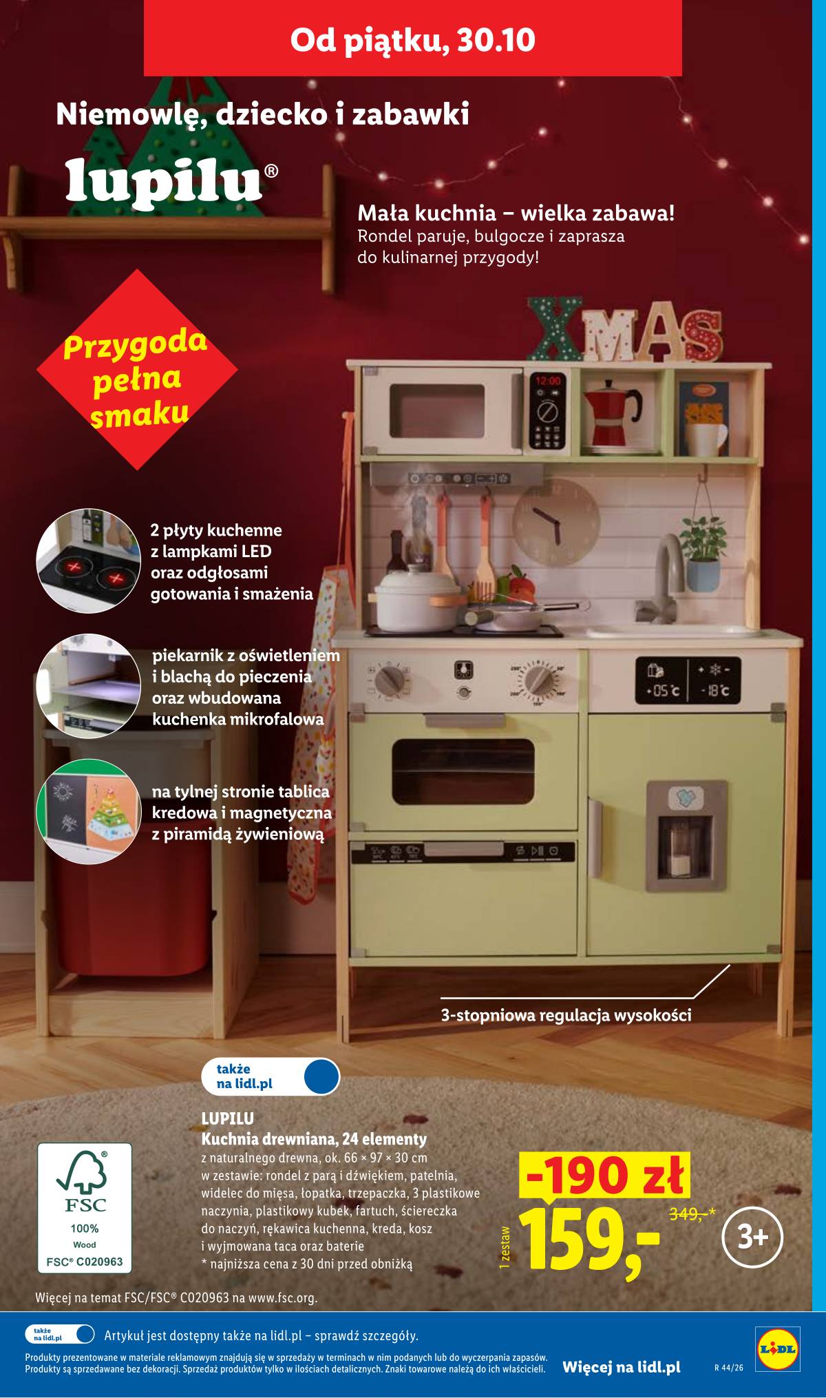 Lidl Lenkija - Gazetka 45 puslapis