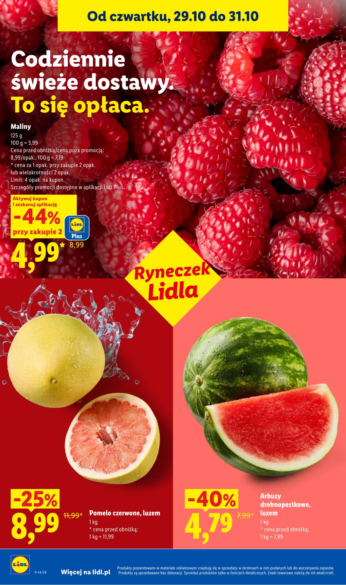 Lidl Lenkija - Gazetka 48 puslapis