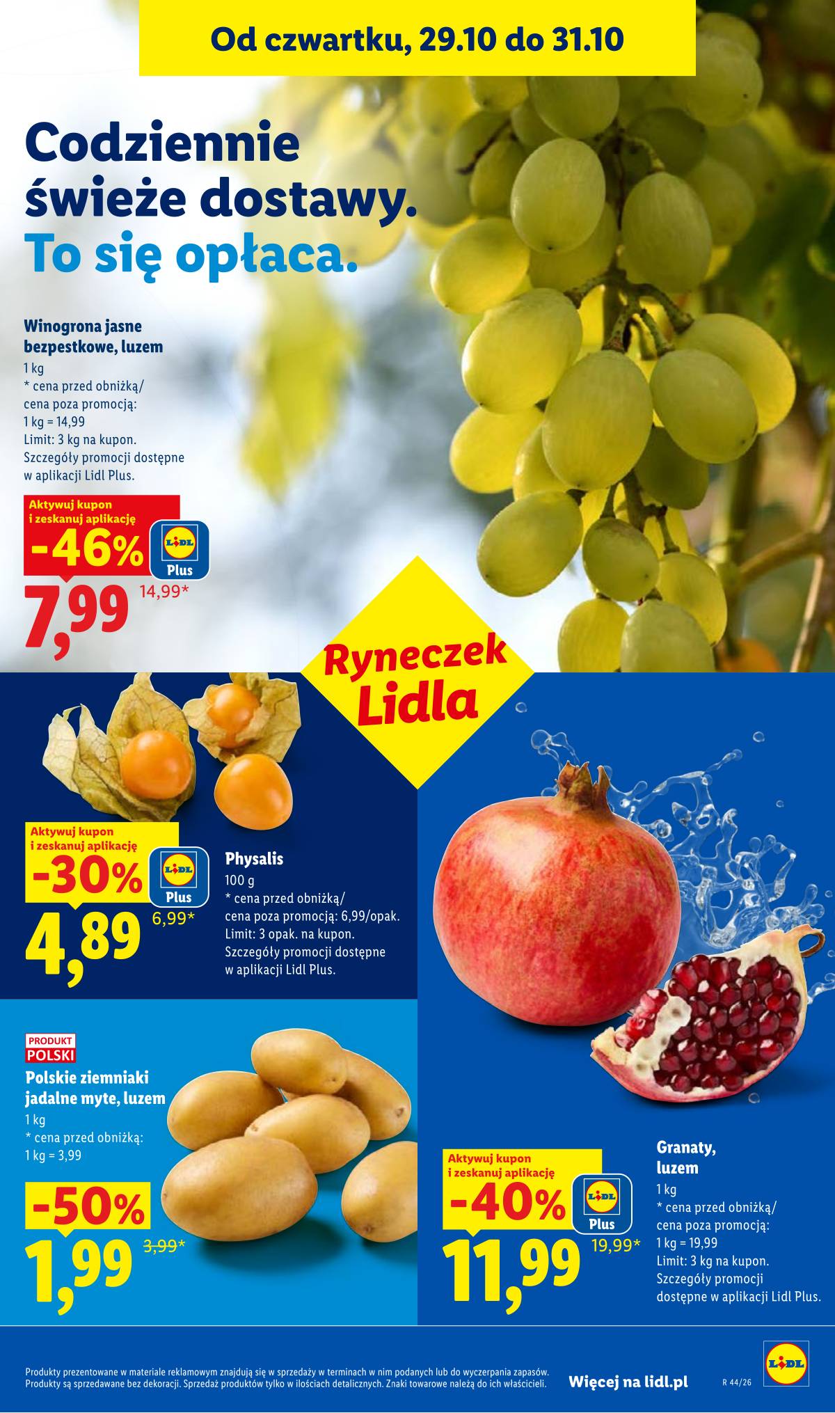 Lidl Lenkija - Gazetka 49 puslapis