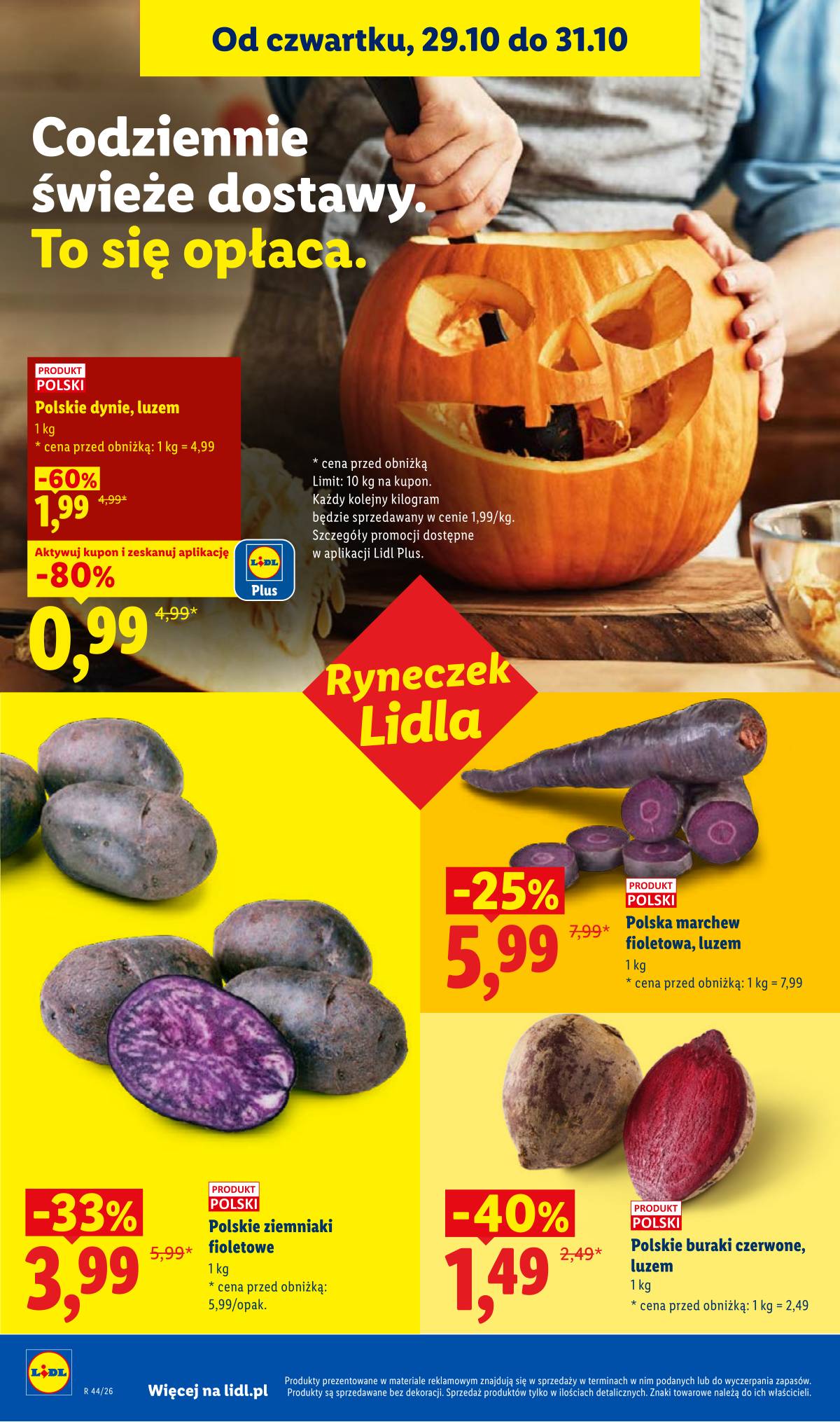 Lidl Lenkija - Gazetka 50 puslapis