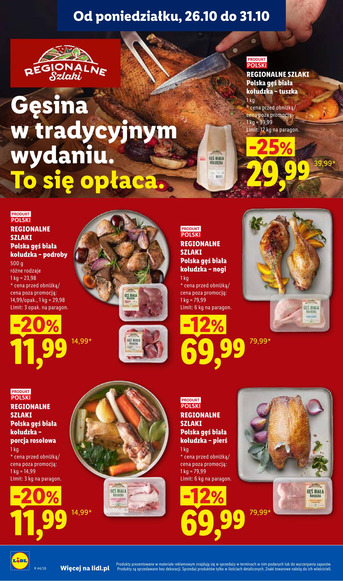 Lidl Lenkija - Gazetka 60 puslapis