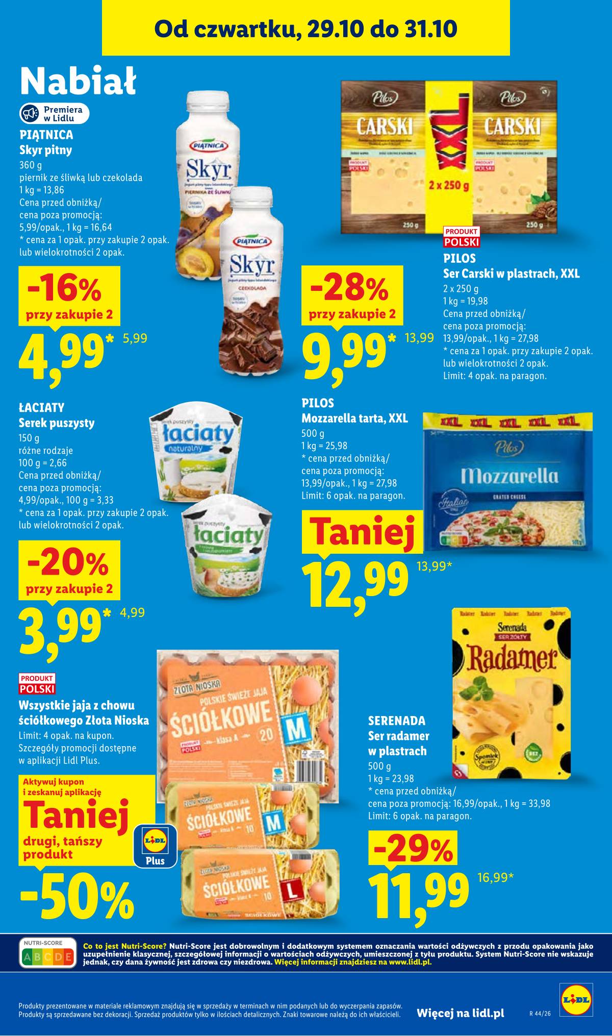 Lidl Lenkija - Gazetka 63 puslapis