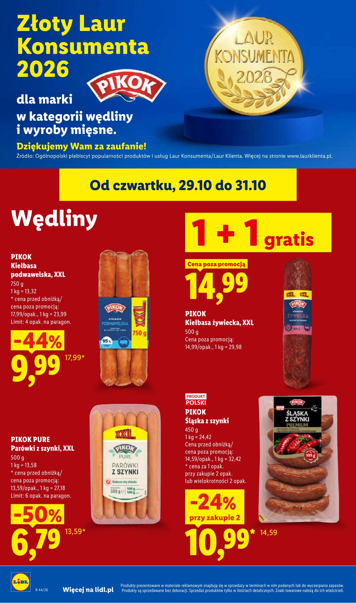 Lidl Lenkija - Gazetka 64 puslapis