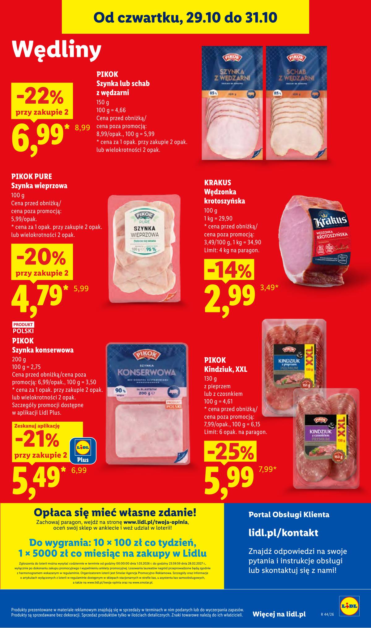Lidl Lenkija - Gazetka 65 puslapis