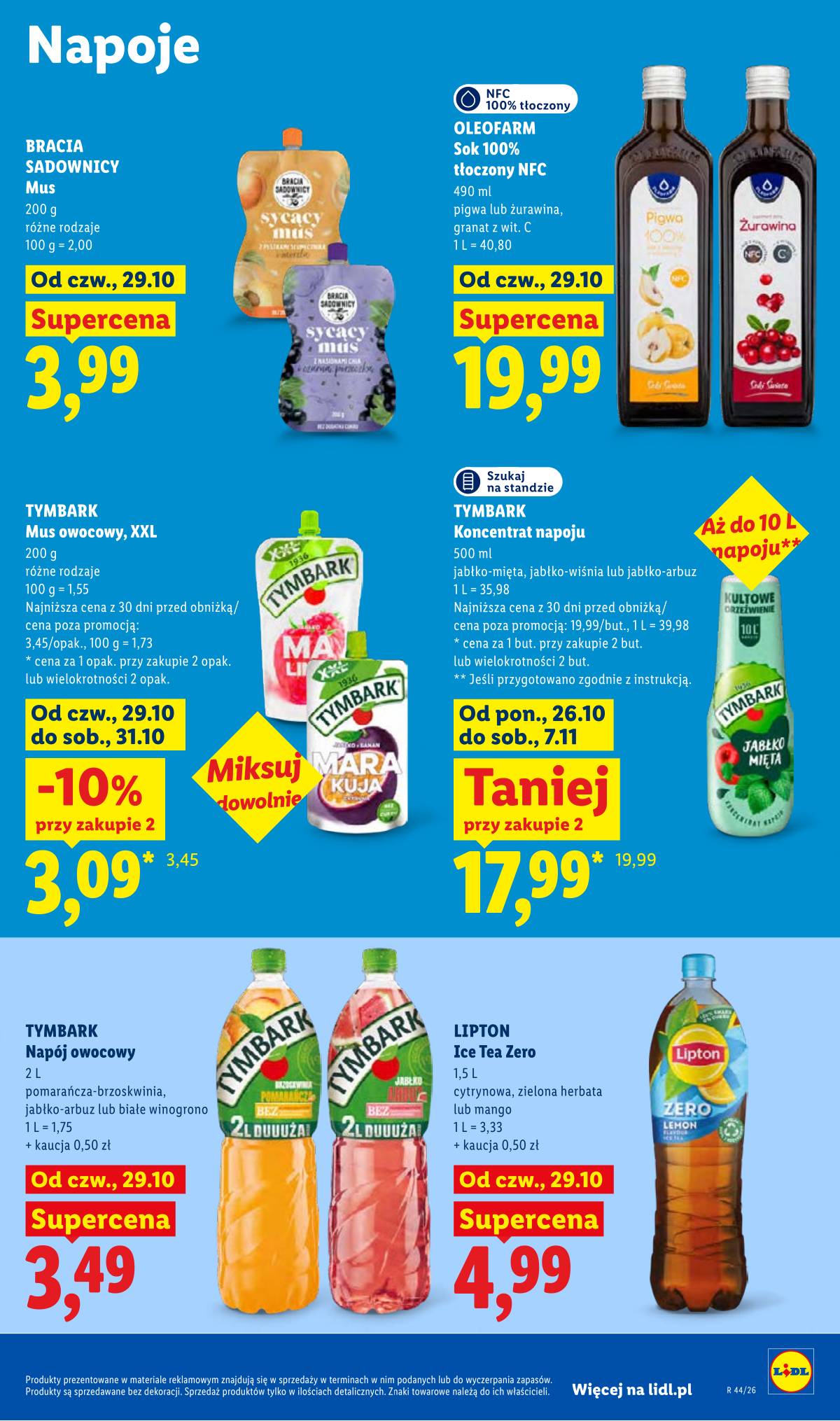 Lidl Lenkija - Gazetka 85 puslapis