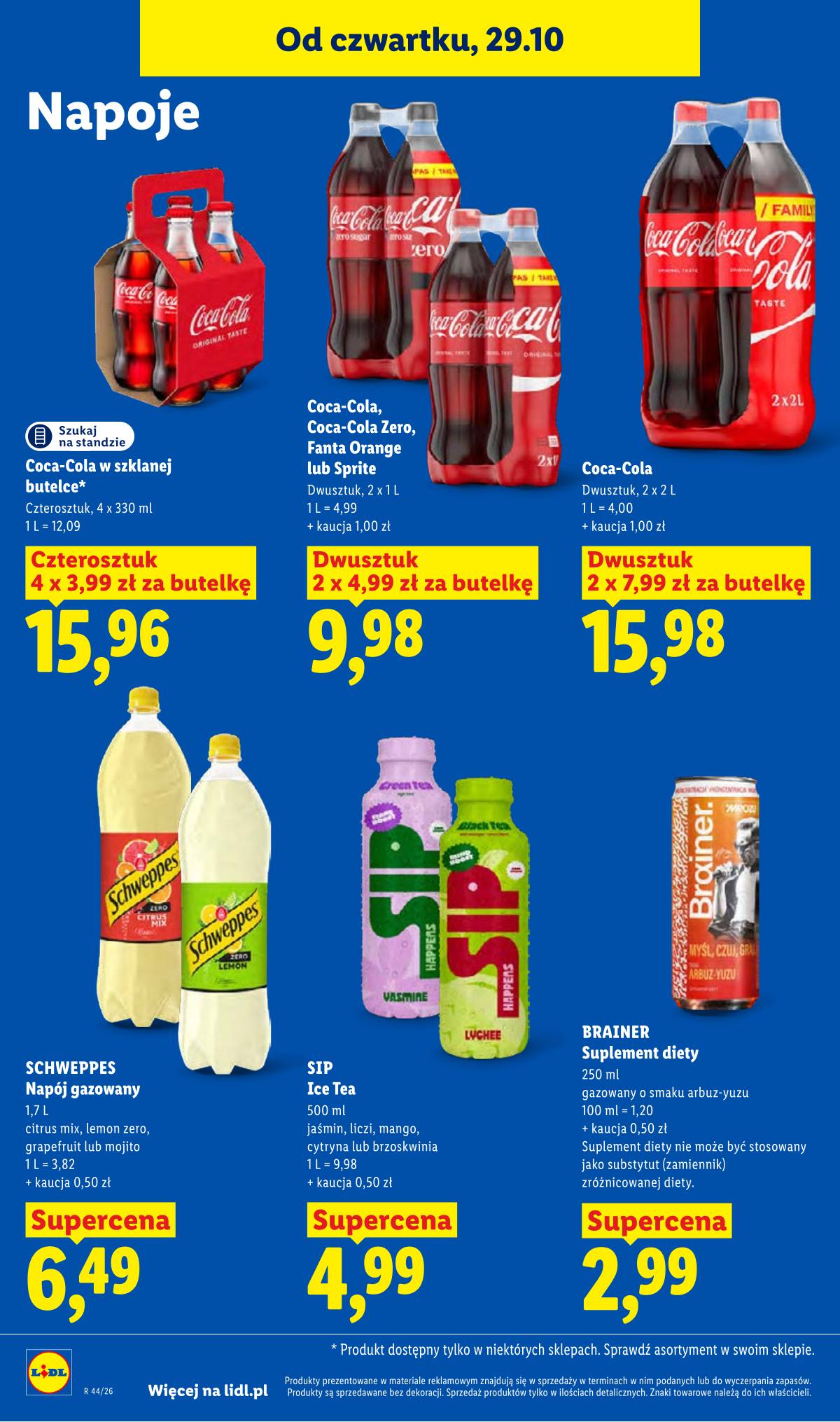 Lidl Lenkija - Gazetka 86 puslapis
