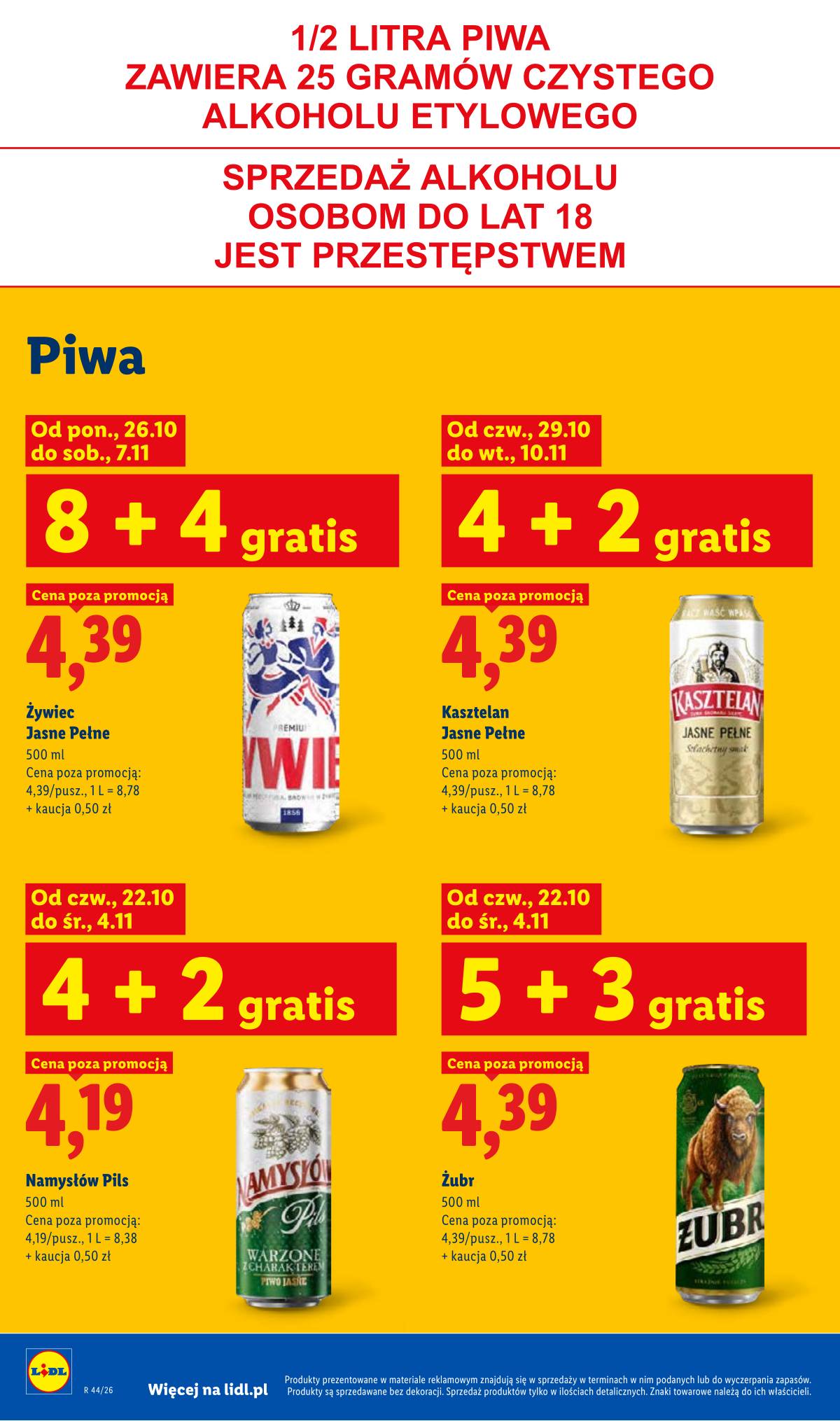 Lidl Lenkija - Gazetka 88 puslapis