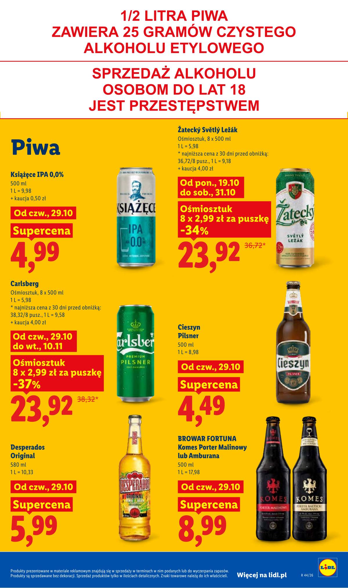 Lidl Lenkija - Gazetka 89 puslapis