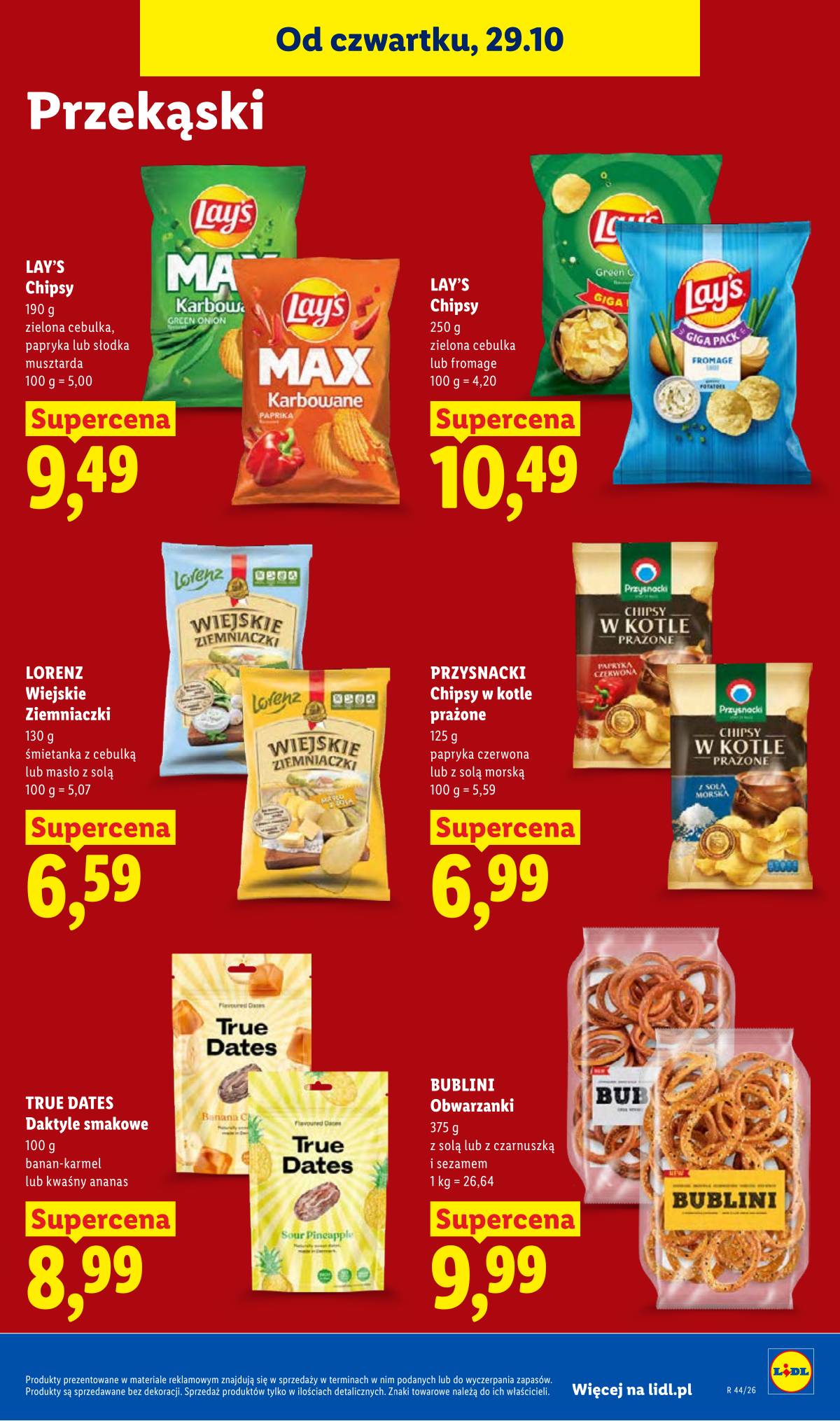 Lidl Lenkija - Gazetka 91 puslapis