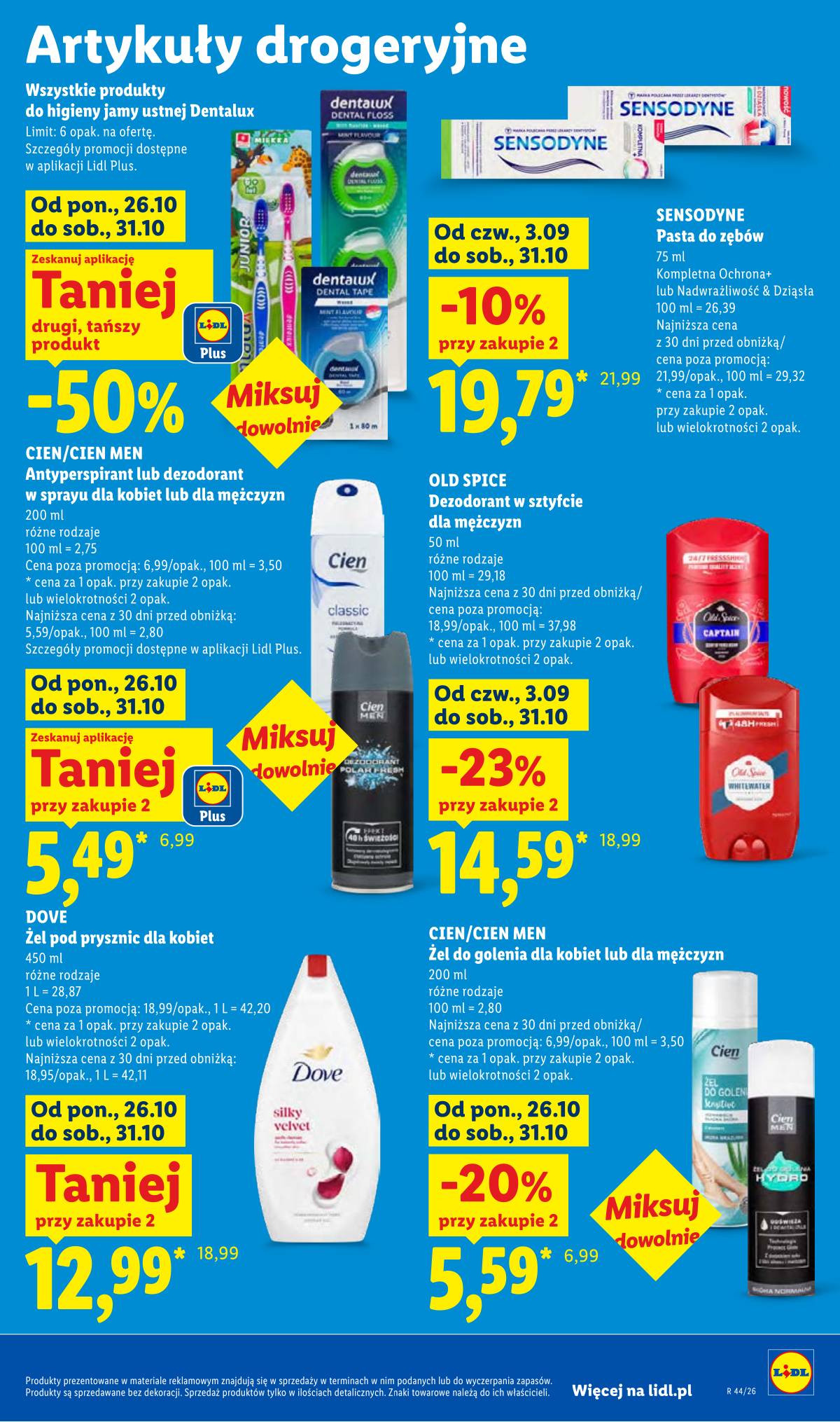 Lidl Lenkija - Gazetka 99 puslapis