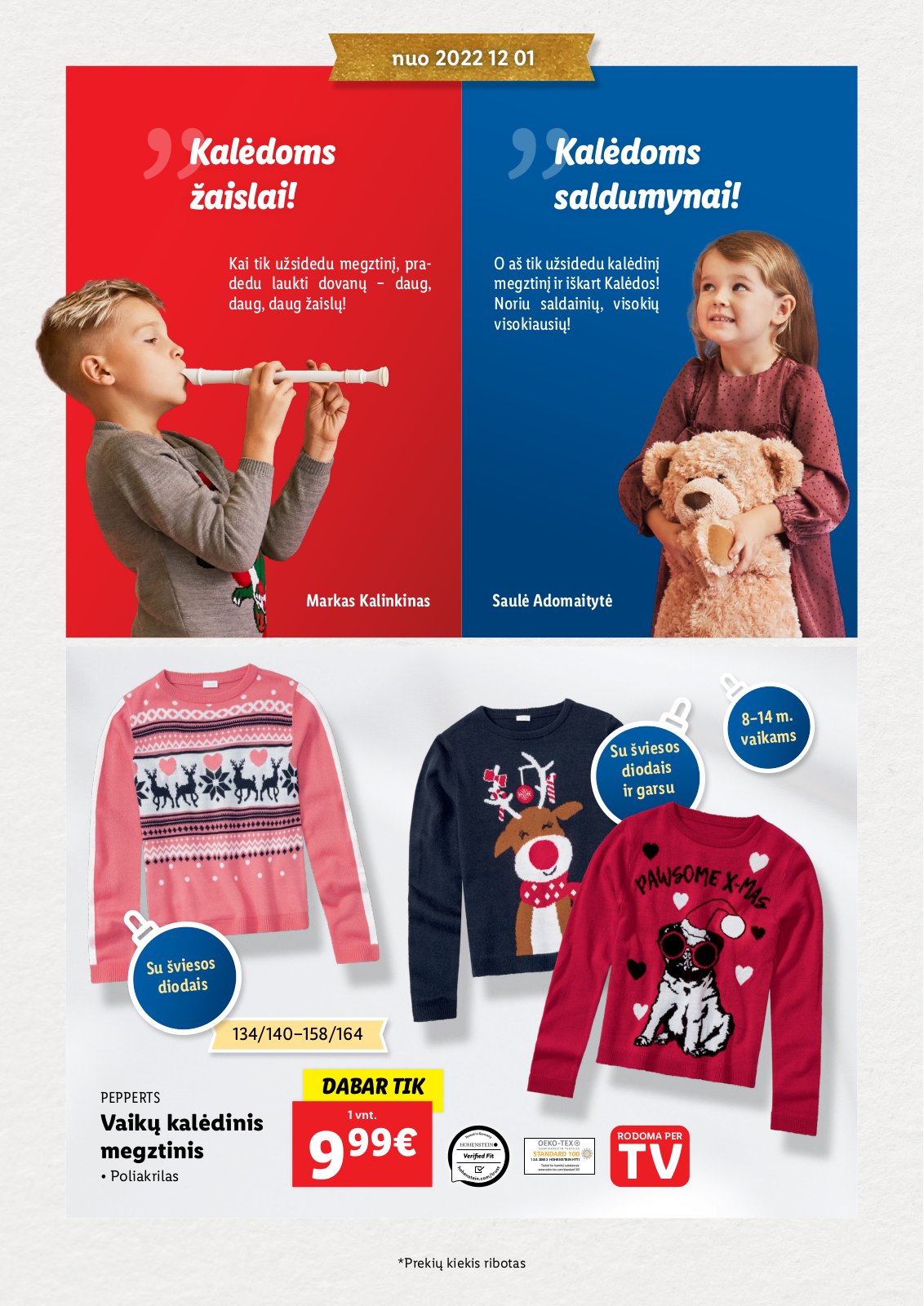 Lidl 'Kalėdų katalogas Nr. 4 (nuo 11 28)' 16 puslapis
