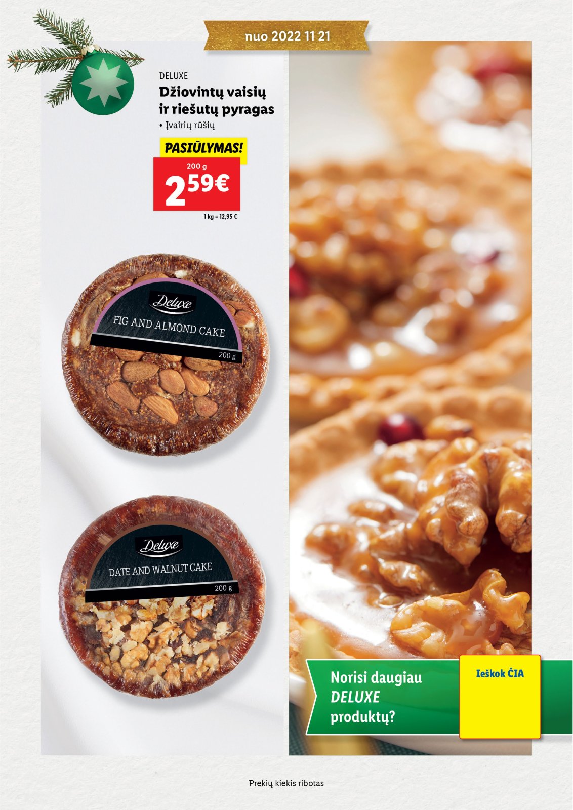 Lidl 'Kalėdų katalogas Nr. 4 (nuo 11 28)' 30 puslapis