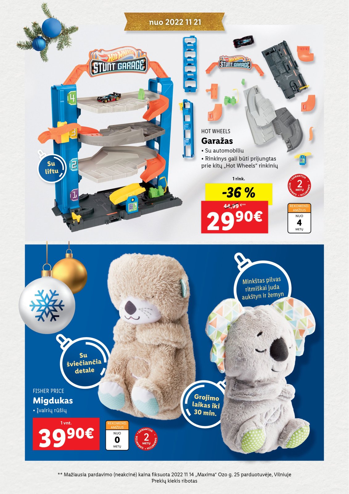 Lidl 'Kalėdų katalogas Nr. 4 (nuo 11 28)' 31 puslapis