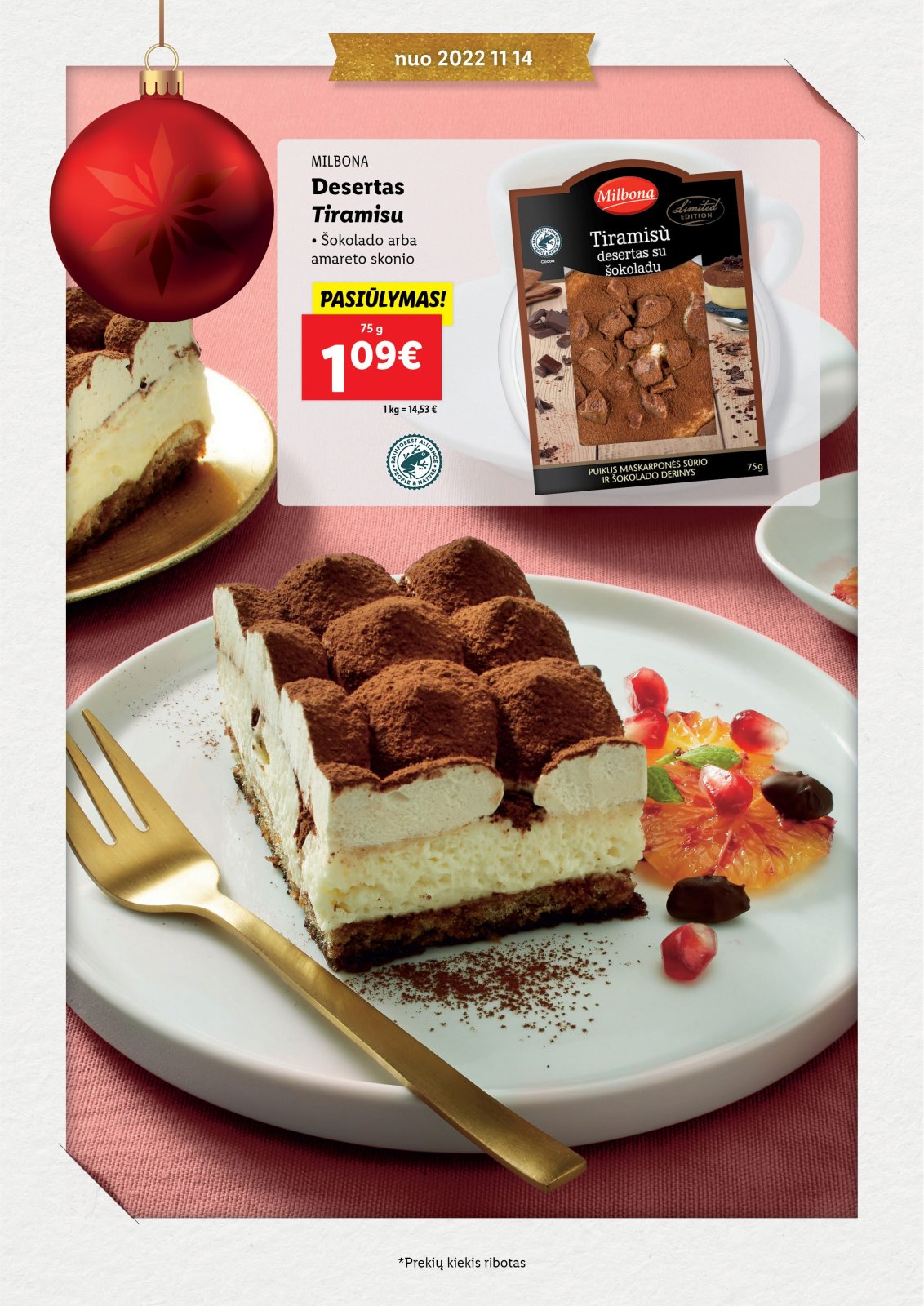 Lidl 'Kalėdų katalogas Nr. 4 (nuo 11 28)' 48 puslapis