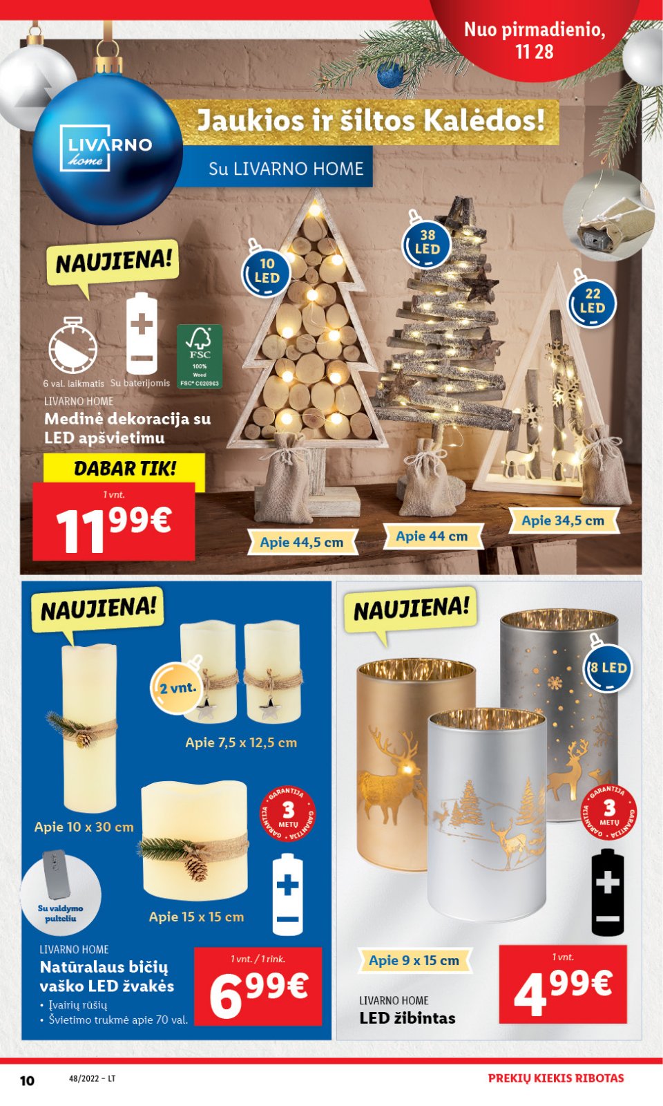 Lidl 'NE MAISTO PREKIŲ PASIŪLYMAI' 10 puslapis