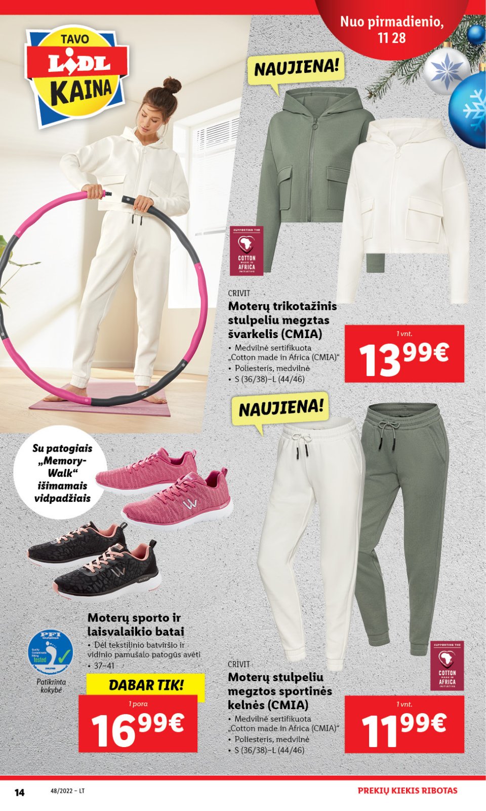 Lidl 'NE MAISTO PREKIŲ PASIŪLYMAI' 14 puslapis