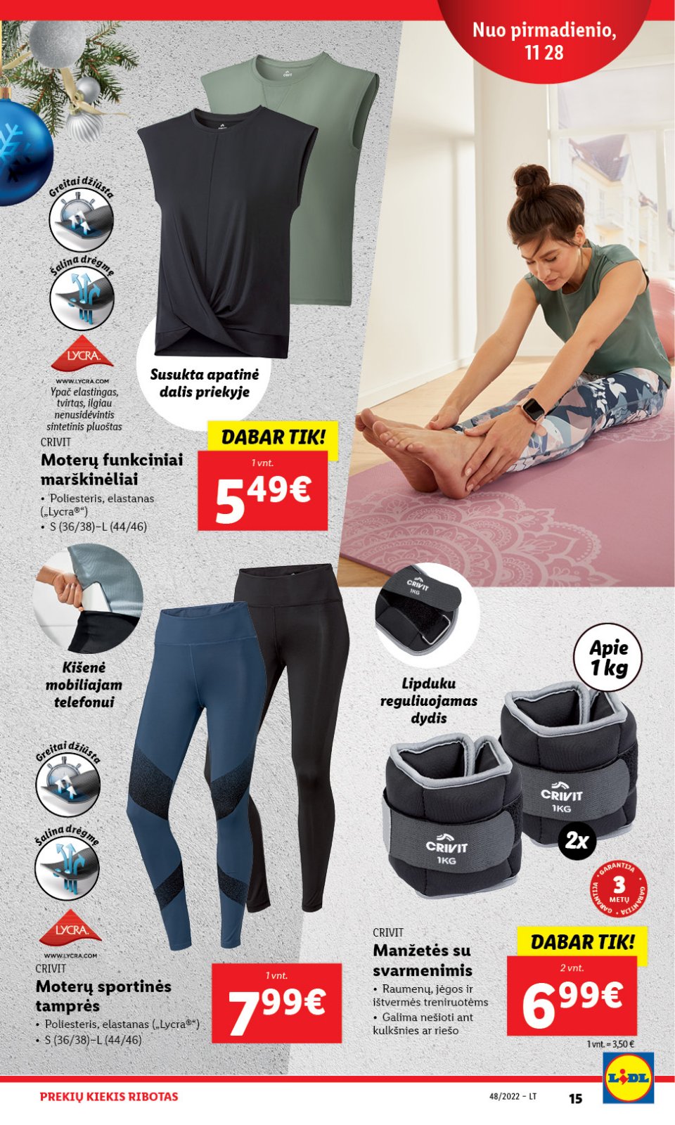 Lidl 'NE MAISTO PREKIŲ PASIŪLYMAI' 15 puslapis