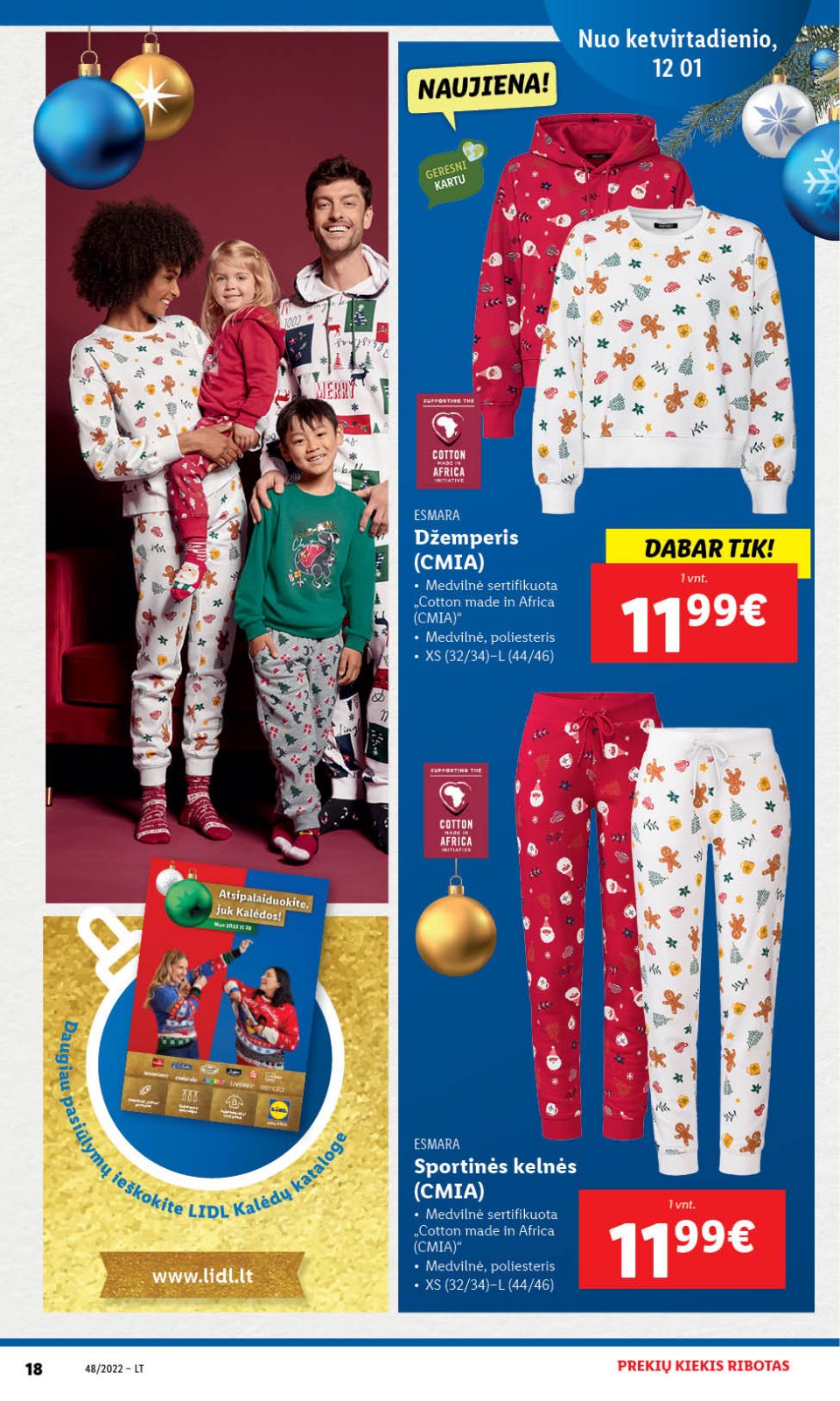 Lidl 'NE MAISTO PREKIŲ PASIŪLYMAI' 20 puslapis