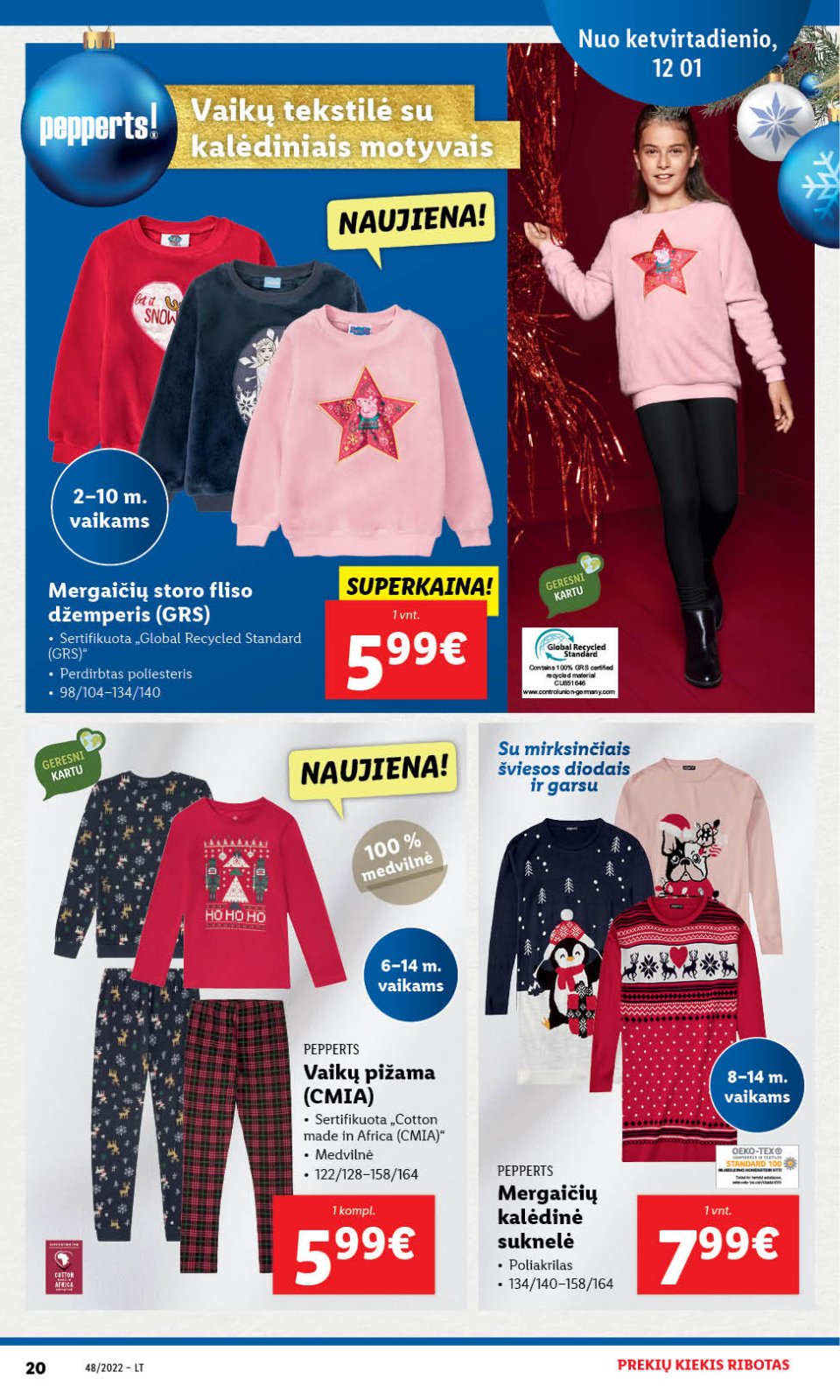 Lidl 'NE MAISTO PREKIŲ PASIŪLYMAI' 22 puslapis