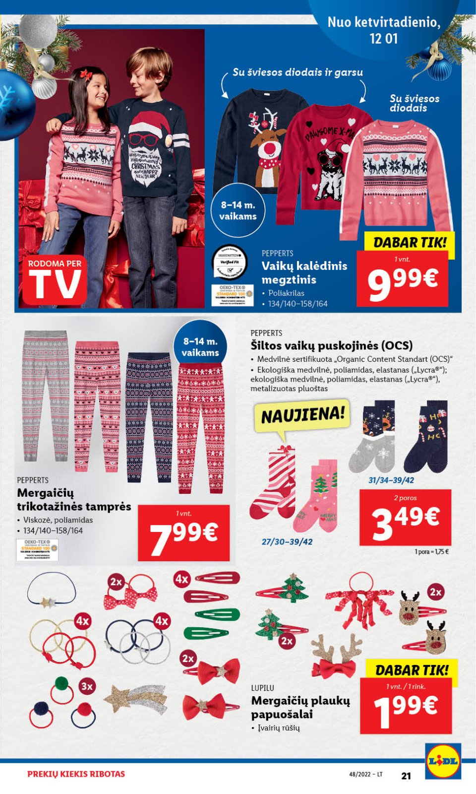 Lidl 'NE MAISTO PREKIŲ PASIŪLYMAI' 23 puslapis