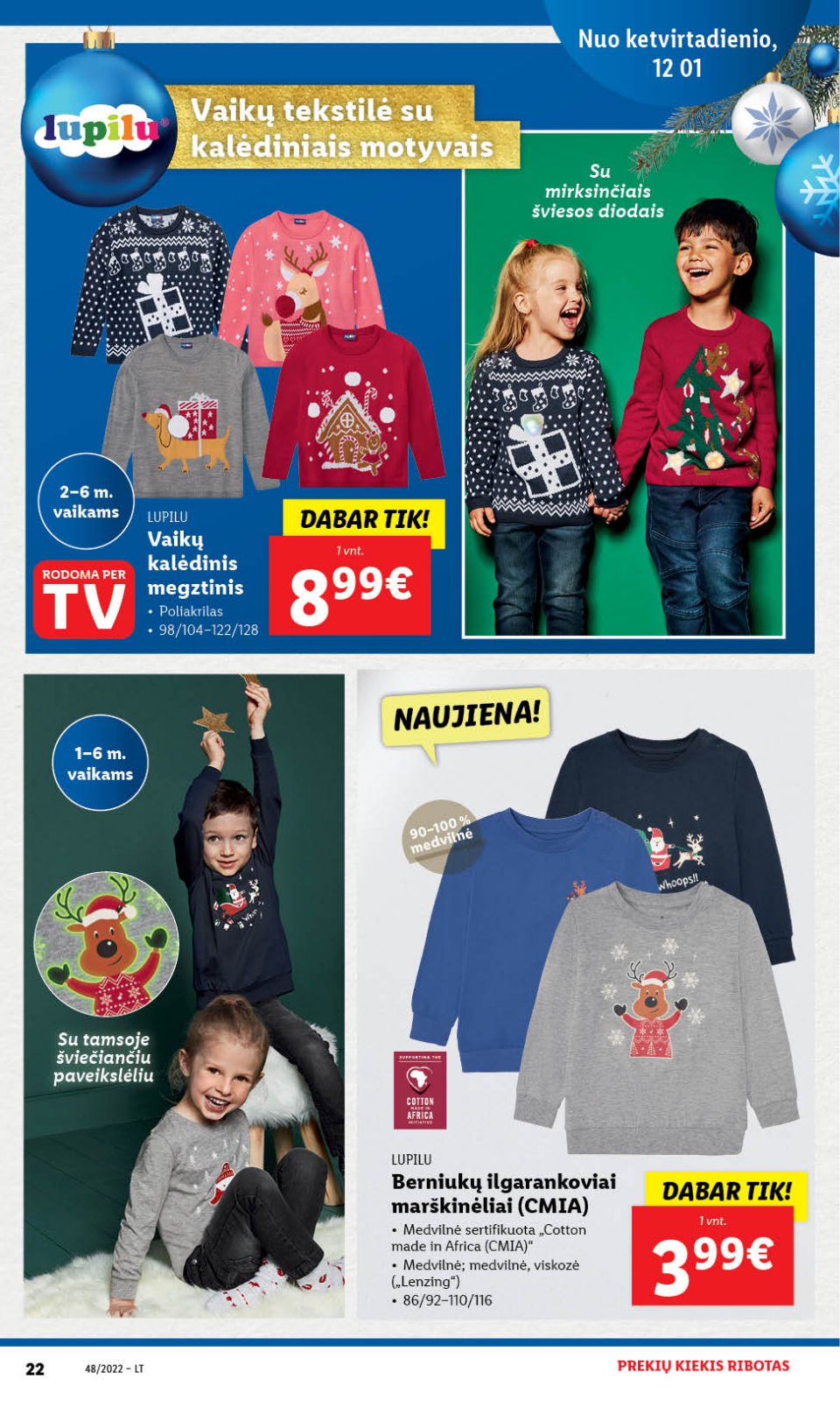 Lidl 'NE MAISTO PREKIŲ PASIŪLYMAI' 24 puslapis