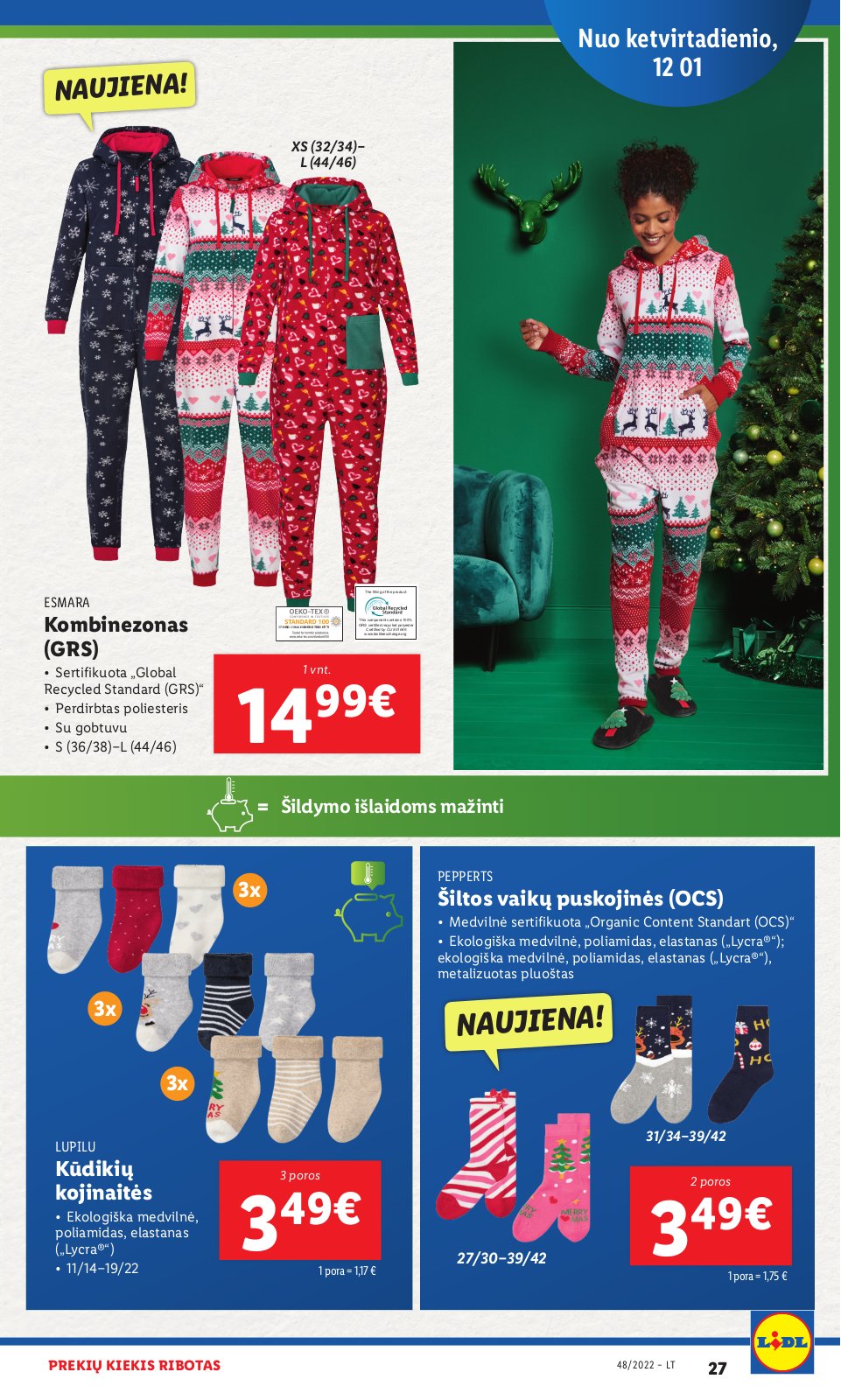 Lidl 'NE MAISTO PREKIŲ PASIŪLYMAI' 27 puslapis