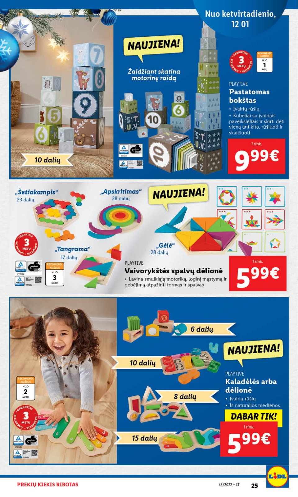 Lidl 'NE MAISTO PREKIŲ PASIŪLYMAI' 29 puslapis