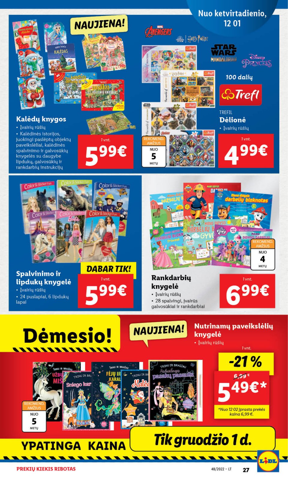 Lidl 'NE MAISTO PREKIŲ PASIŪLYMAI' 31 puslapis