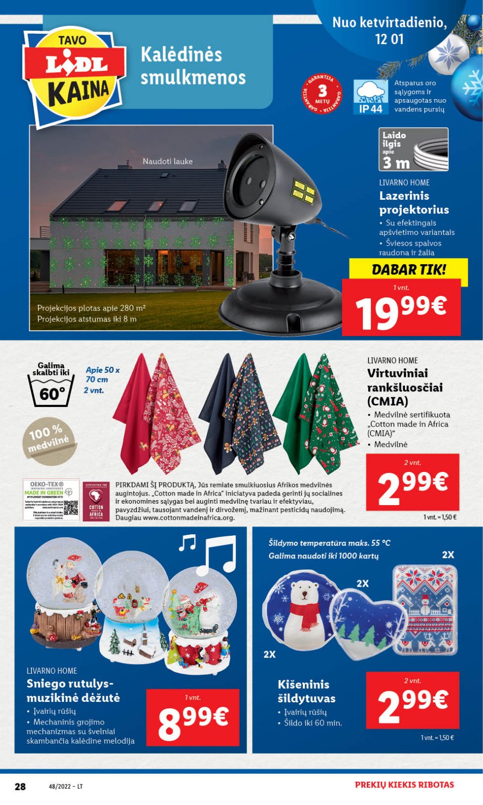 Lidl 'NE MAISTO PREKIŲ PASIŪLYMAI' 32 puslapis