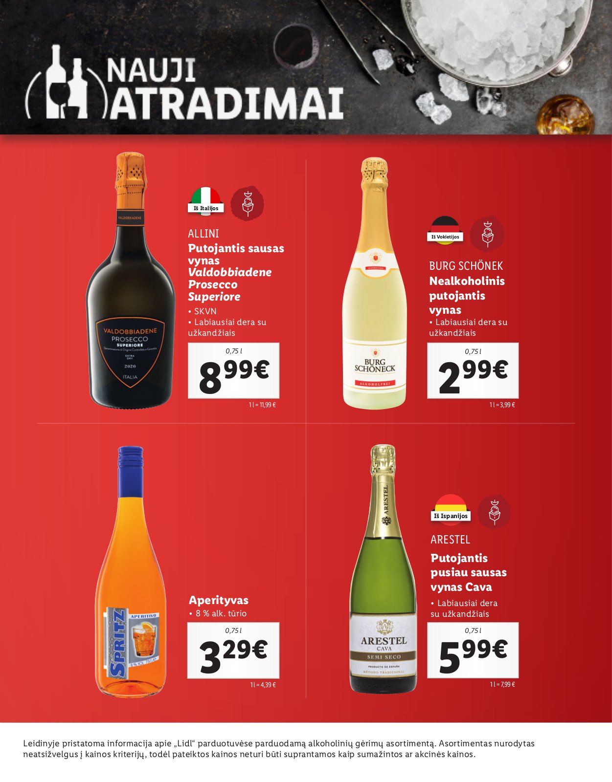 Lidl 'NAUJI ATRADIMAI' 10 puslapis