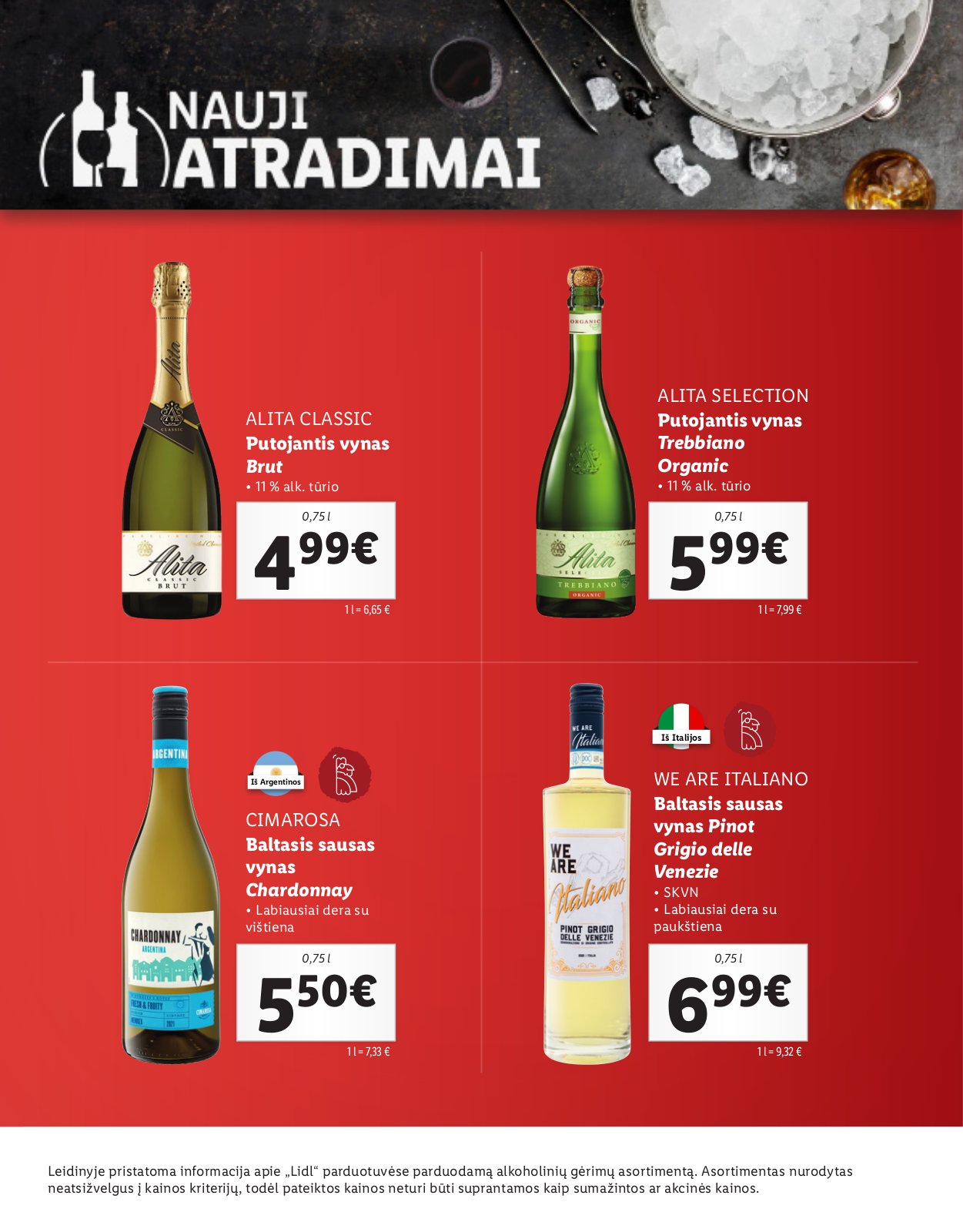 Lidl 'NAUJI ATRADIMAI' 3 puslapis