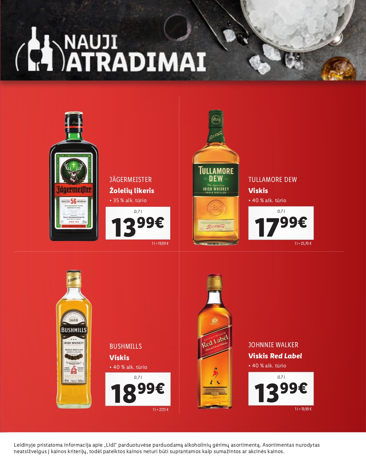 Lidl 'NAUJI ATRADIMAI' 11 puslapis