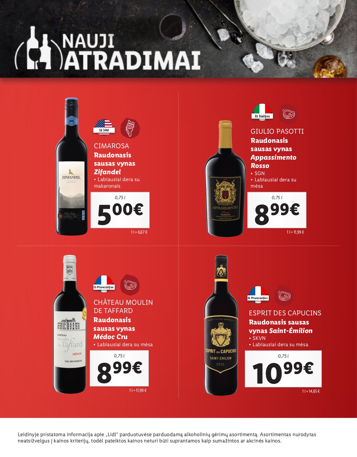 Lidl 'NAUJI ATRADIMAI' 4 puslapis