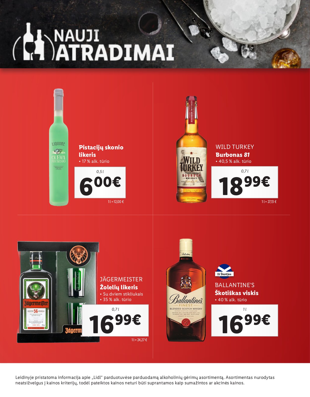Lidl 'NAUJI ATRADIMAI' 5 puslapis