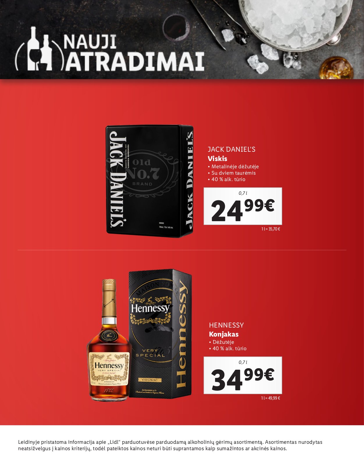 Lidl 'NAUJI ATRADIMAI' 6 puslapis