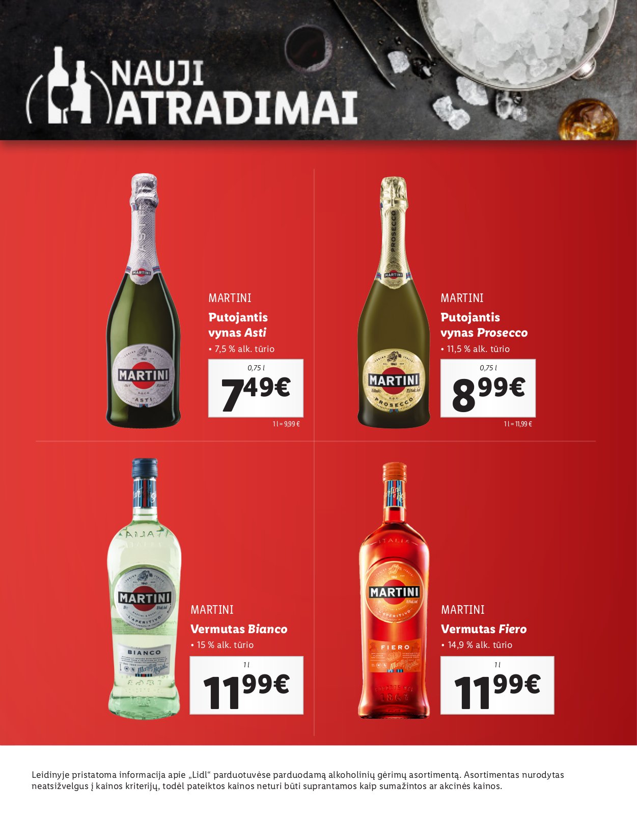 Lidl 'NAUJI ATRADIMAI' 7 puslapis