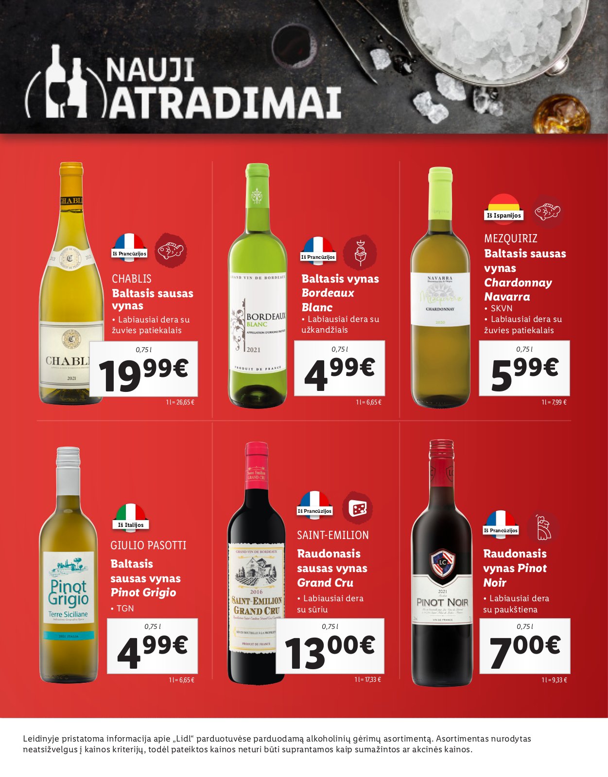 Lidl 'NAUJI ATRADIMAI' 8 puslapis
