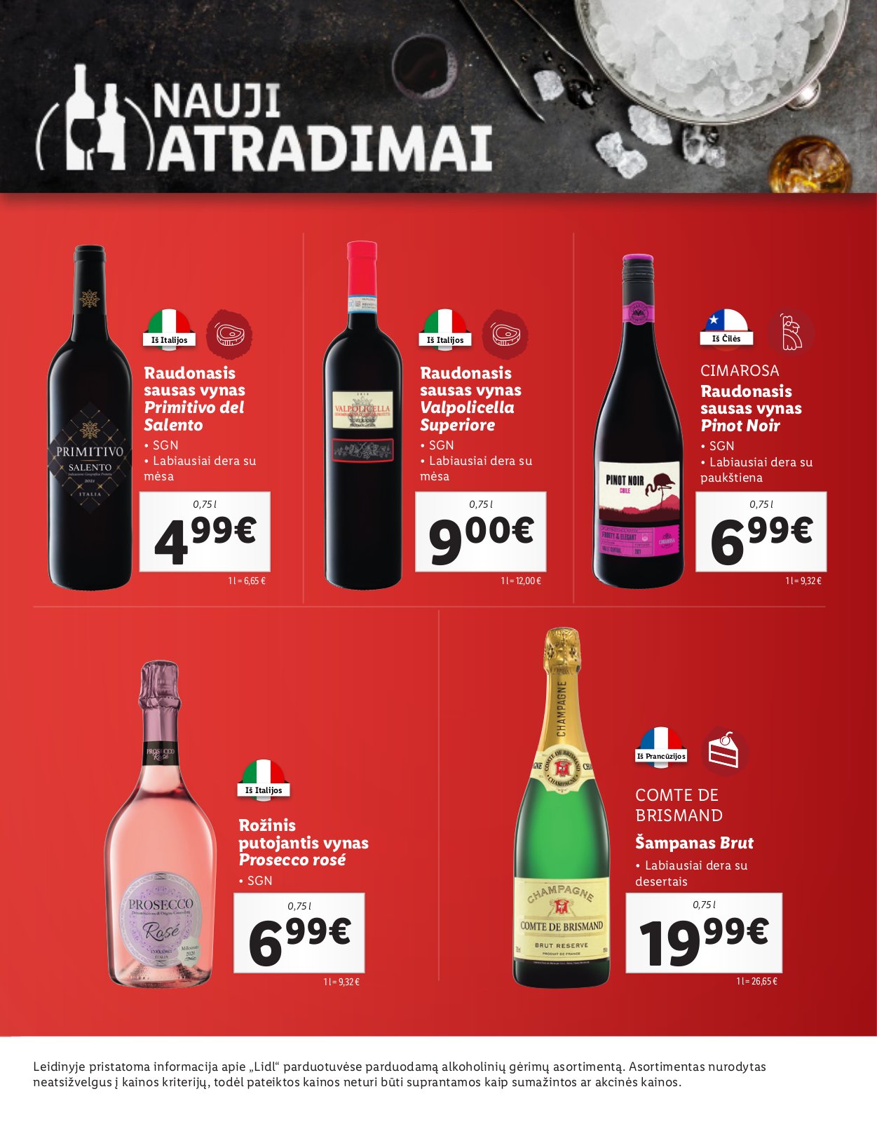 Lidl 'NAUJI ATRADIMAI' 9 puslapis