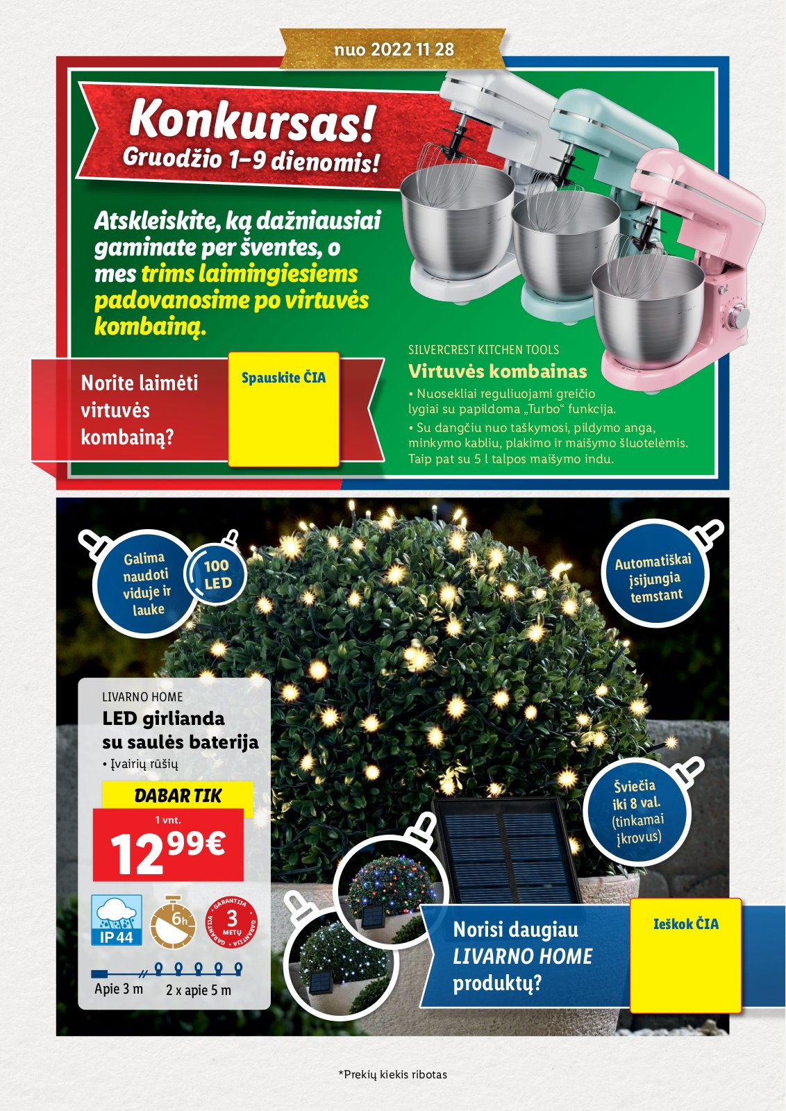 Lidl 'Kalėdų katalogas Nr. 4 (nuo 11 28)' 13 puslapis