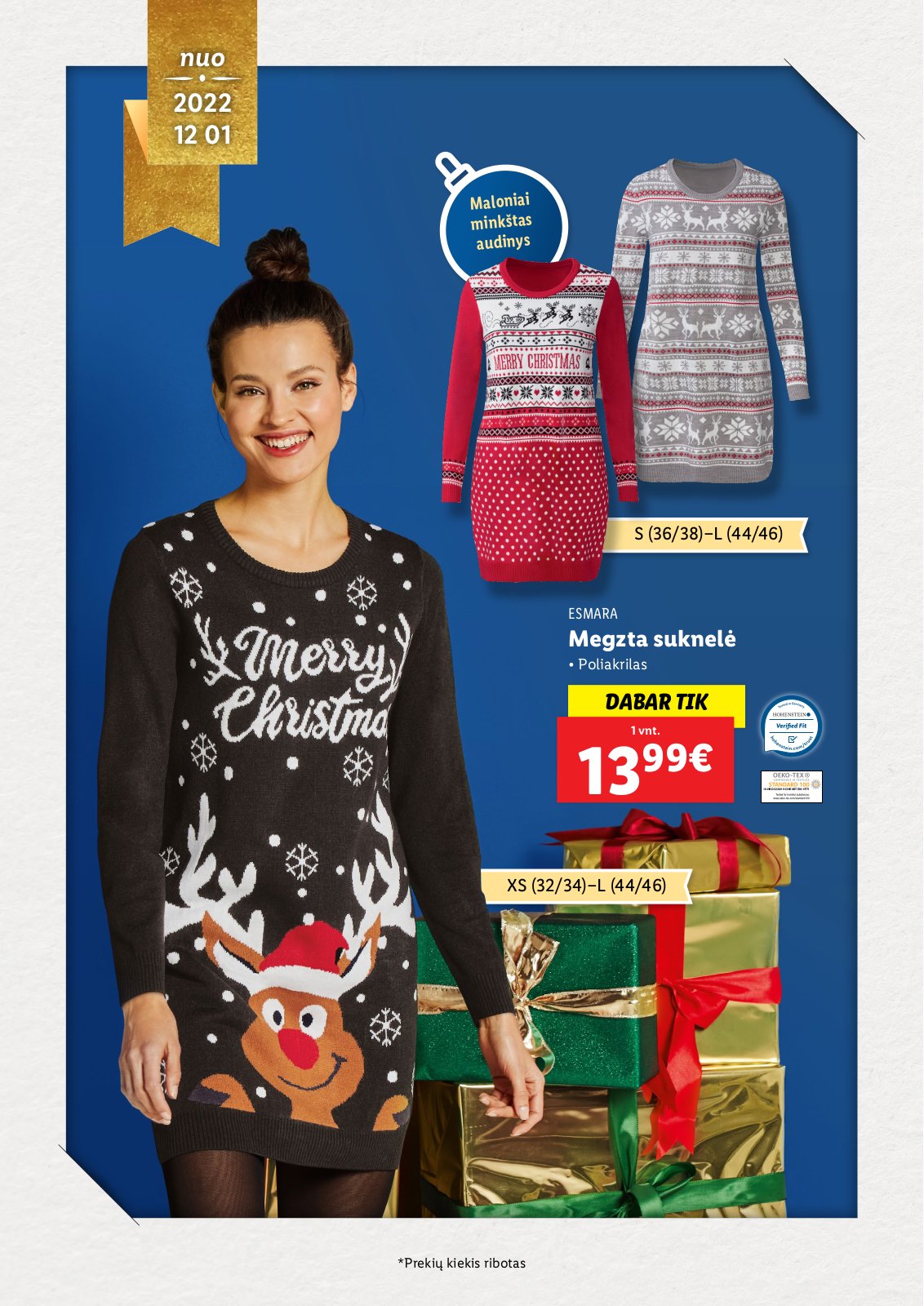 Lidl 'Kalėdų katalogas Nr. 4 (nuo 11 28)' 14 puslapis