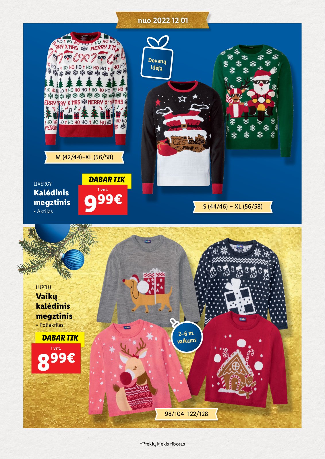 Lidl 'Kalėdų katalogas Nr. 4 (nuo 11 28)' 15 puslapis