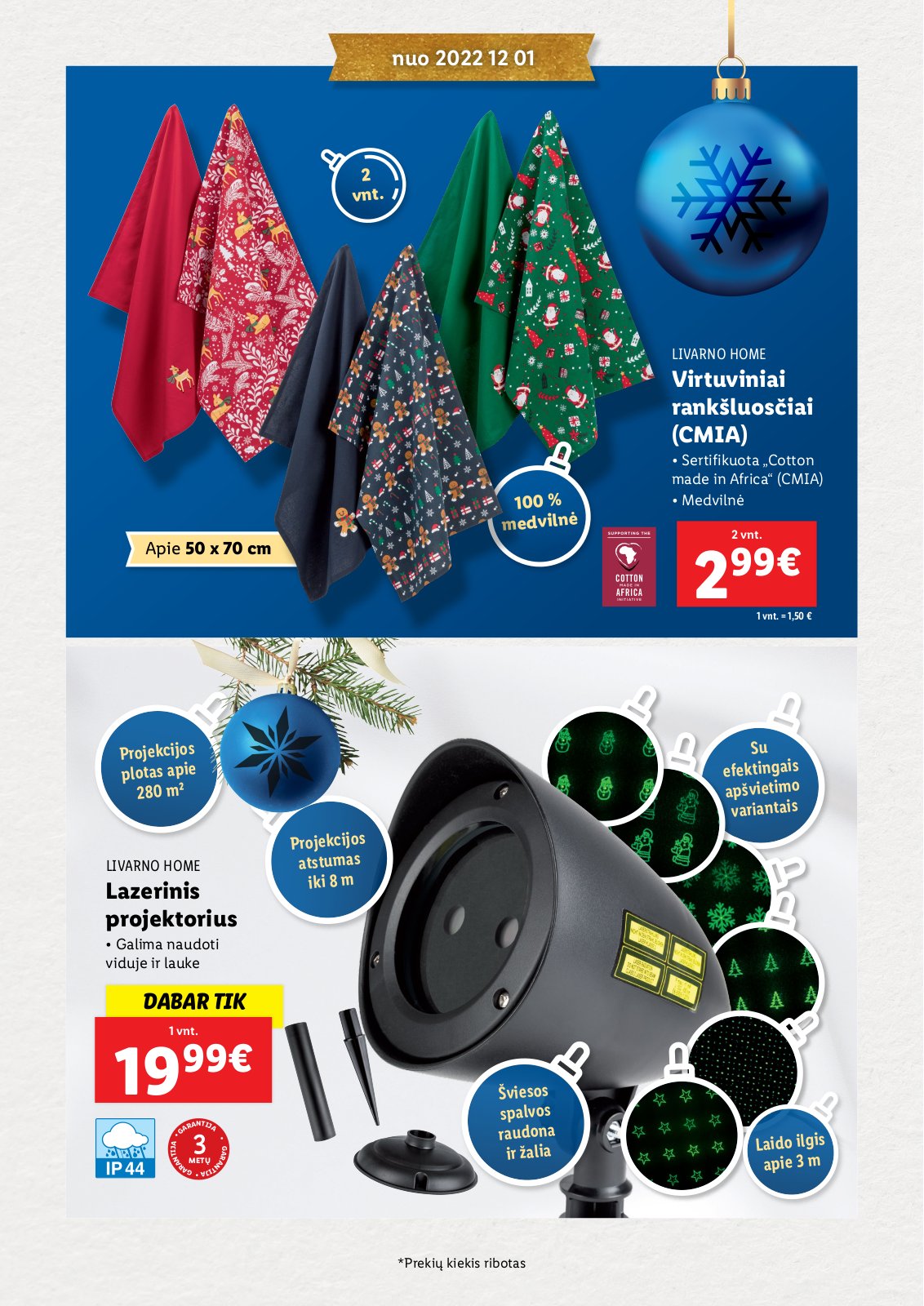 Lidl 'Kalėdų katalogas Nr. 4 (nuo 11 28)' 18 puslapis