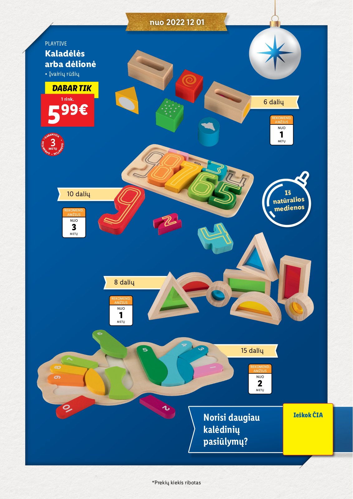 Lidl 'Kalėdų katalogas Nr. 4 (nuo 11 28)' 19 puslapis