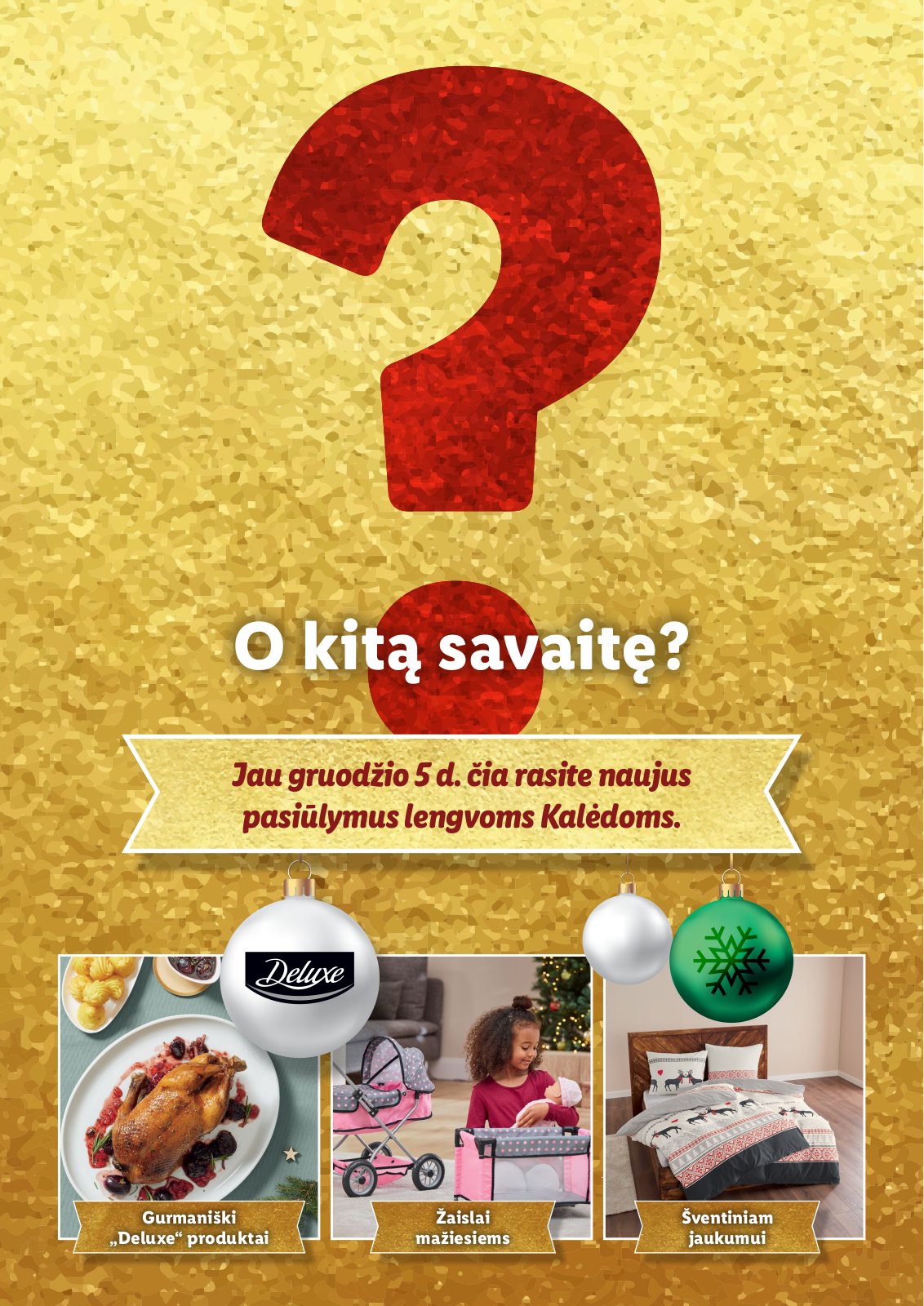 Lidl 'Kalėdų katalogas Nr. 4 (nuo 11 28)' 20 puslapis