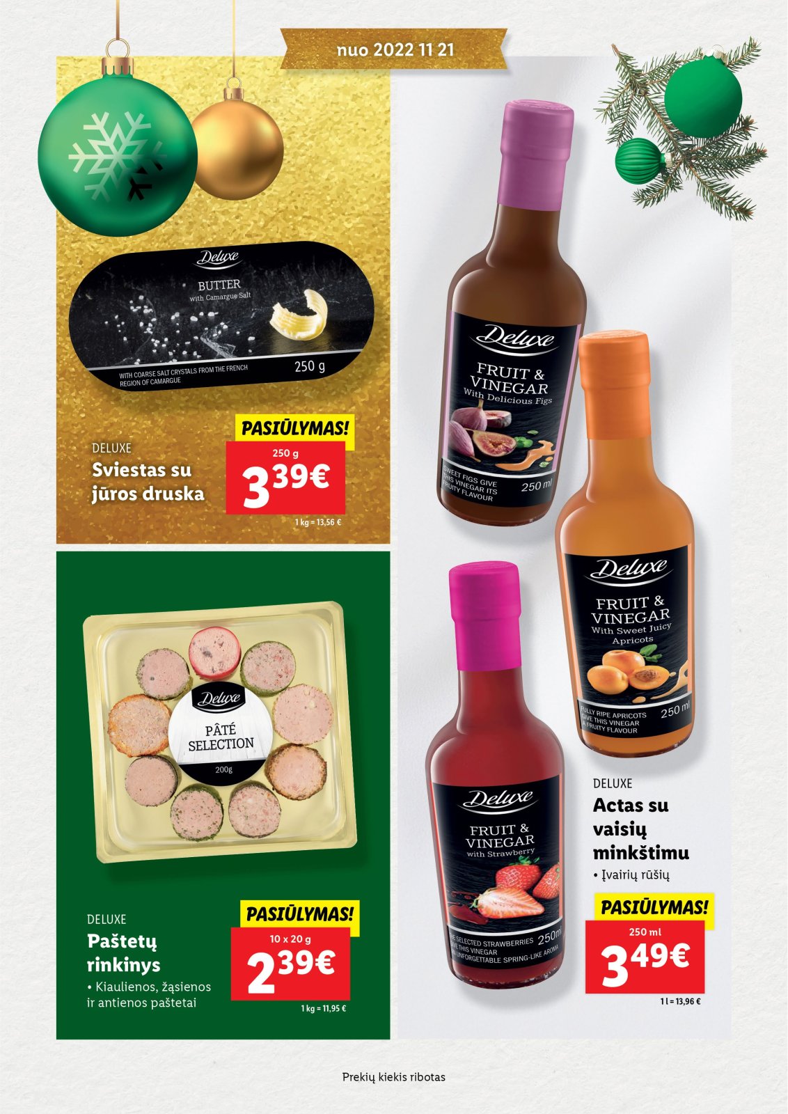 Lidl 'Kalėdų katalogas Nr. 4 (nuo 11 28)' 24 puslapis
