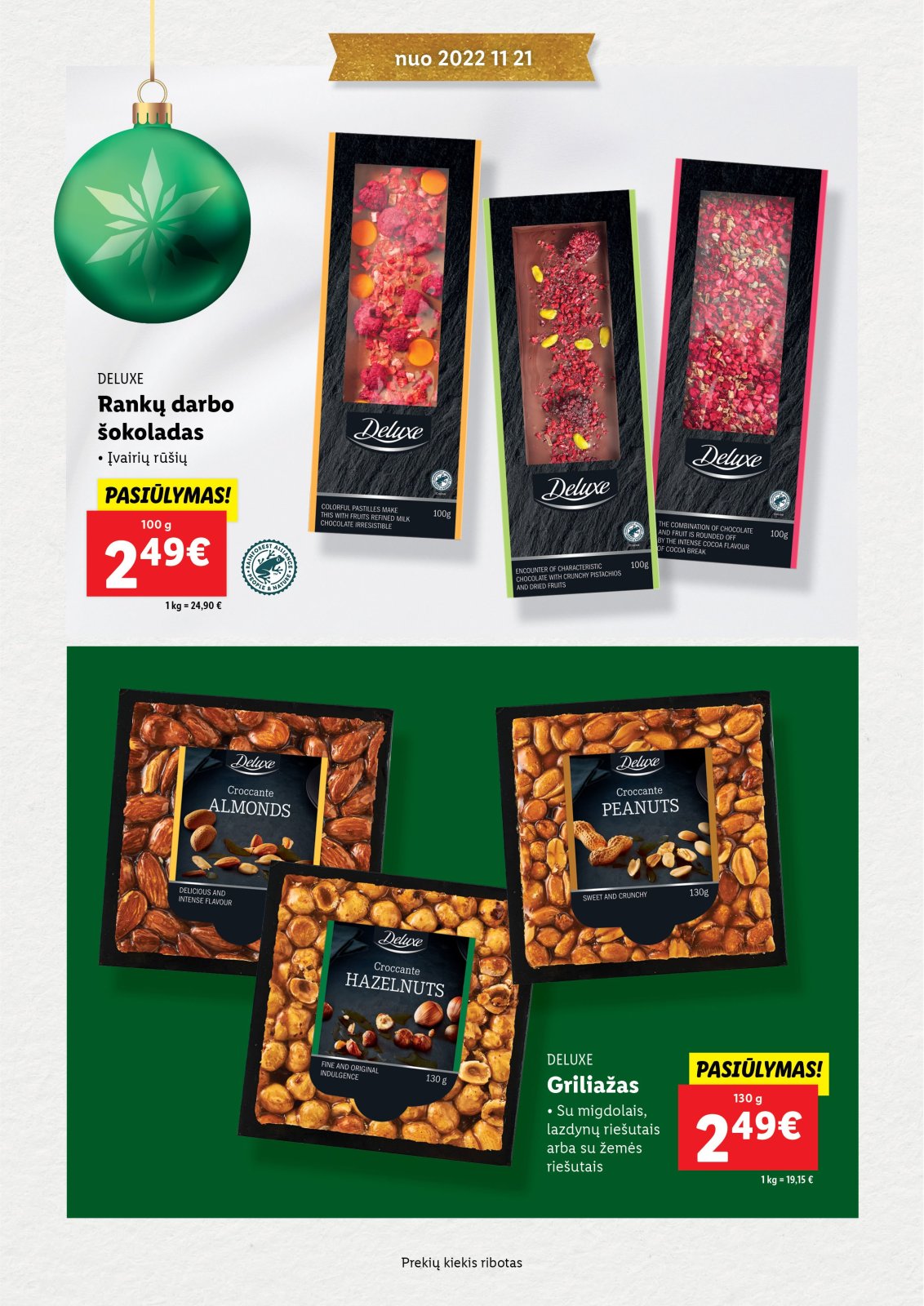 Lidl 'Kalėdų katalogas Nr. 4 (nuo 11 28)' 28 puslapis